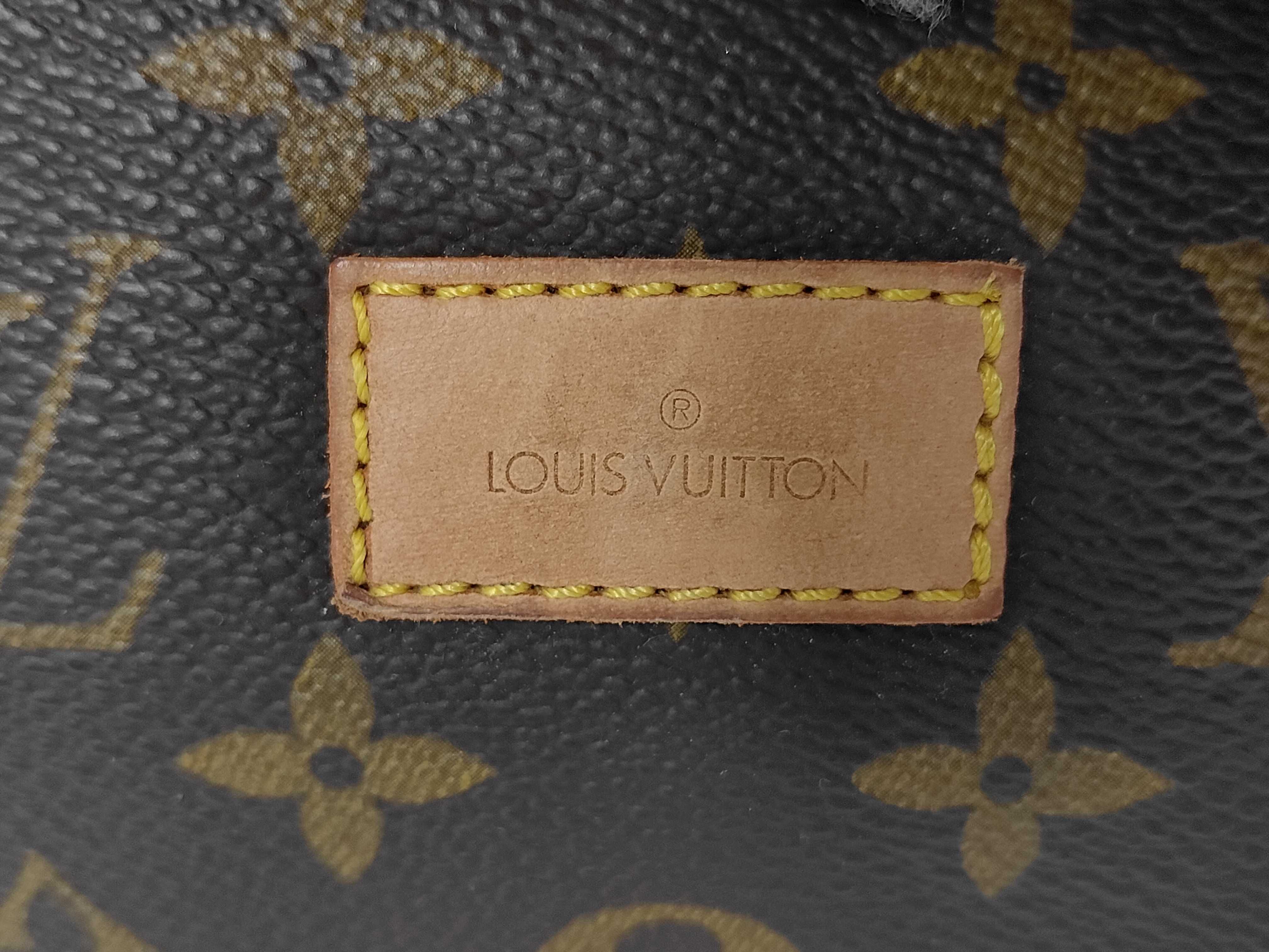 Monogram M42254 Saumur 35 Shoulder Bag — view 10
