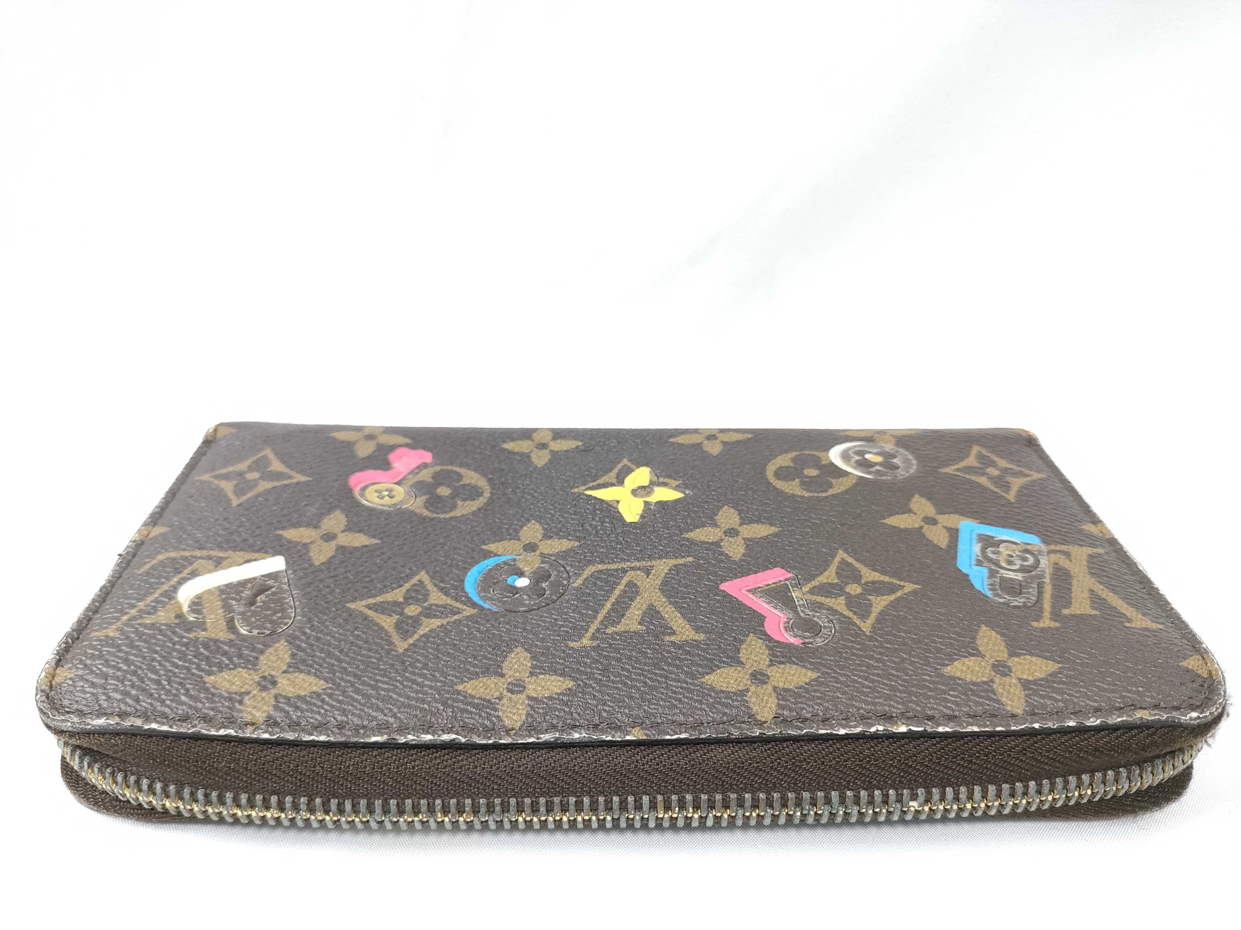 Monogram / Monogram / Zippy Wallet Love Lock / M64116 / Long Wallet / PVC Wallet — view 3