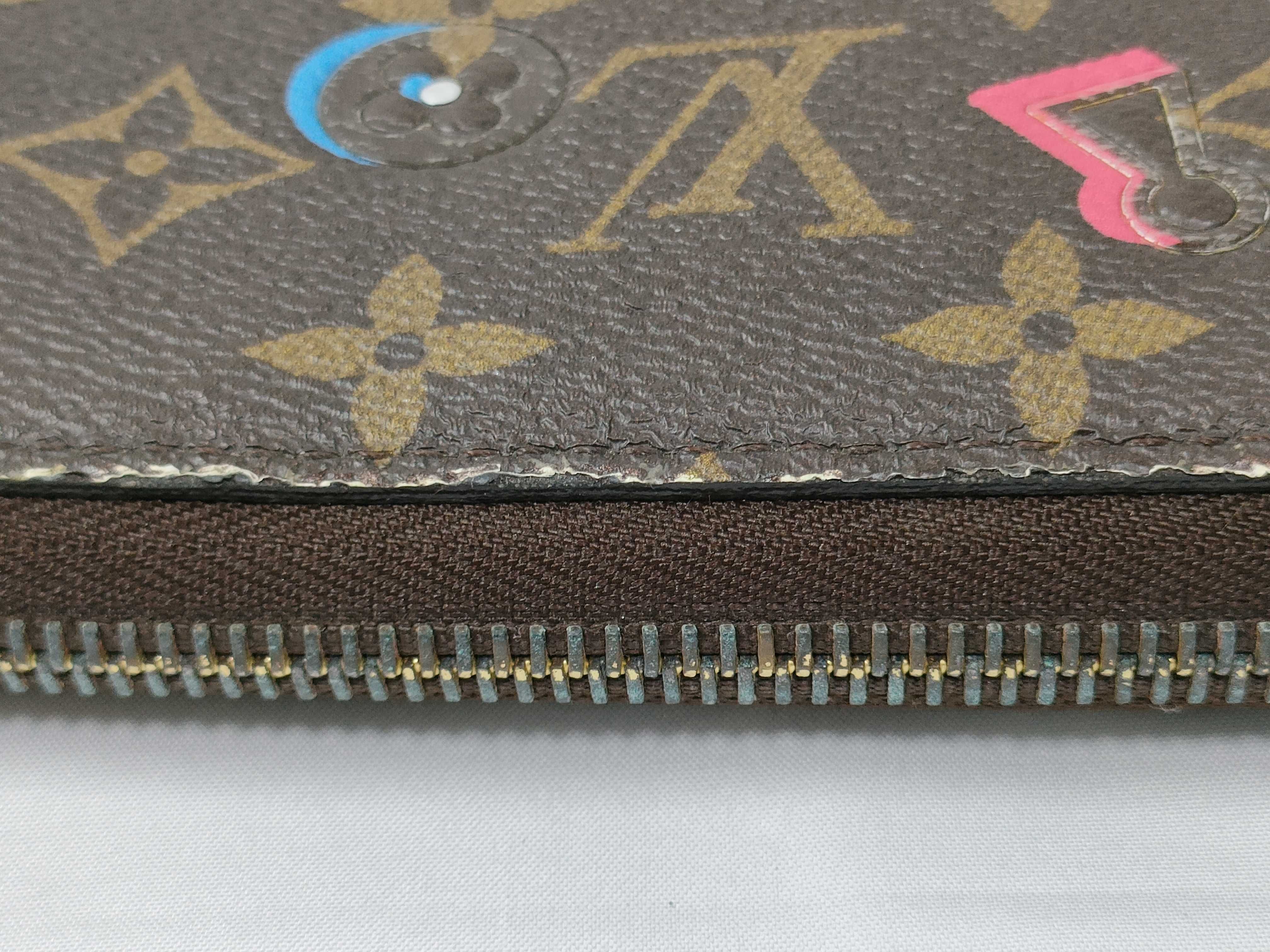 Monogram / Monogram / Zippy Wallet Love Lock / M64116 / Long Wallet / PVC Wallet — view 4