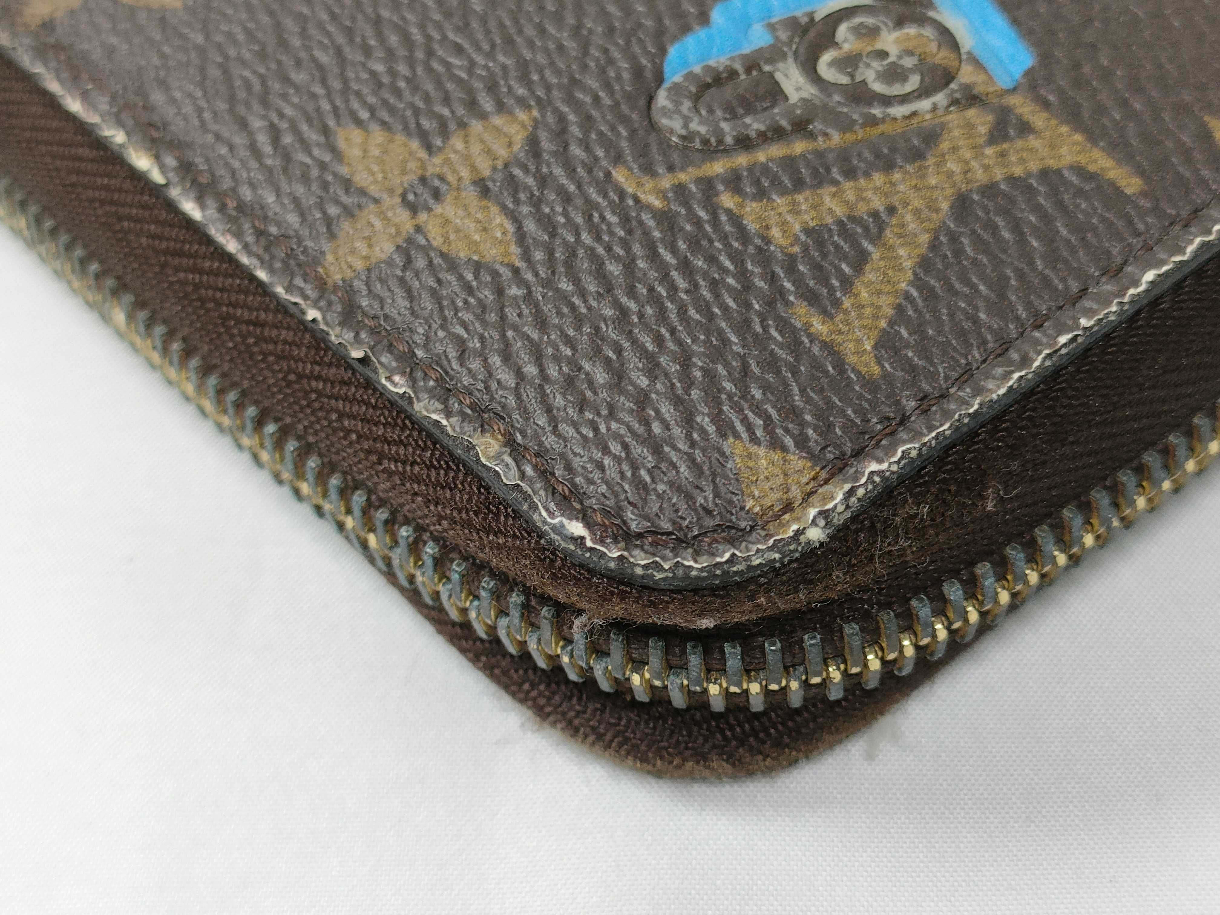 Monogram / Monogram / Zippy Wallet Love Lock / M64116 / Long Wallet / PVC Wallet — view 5