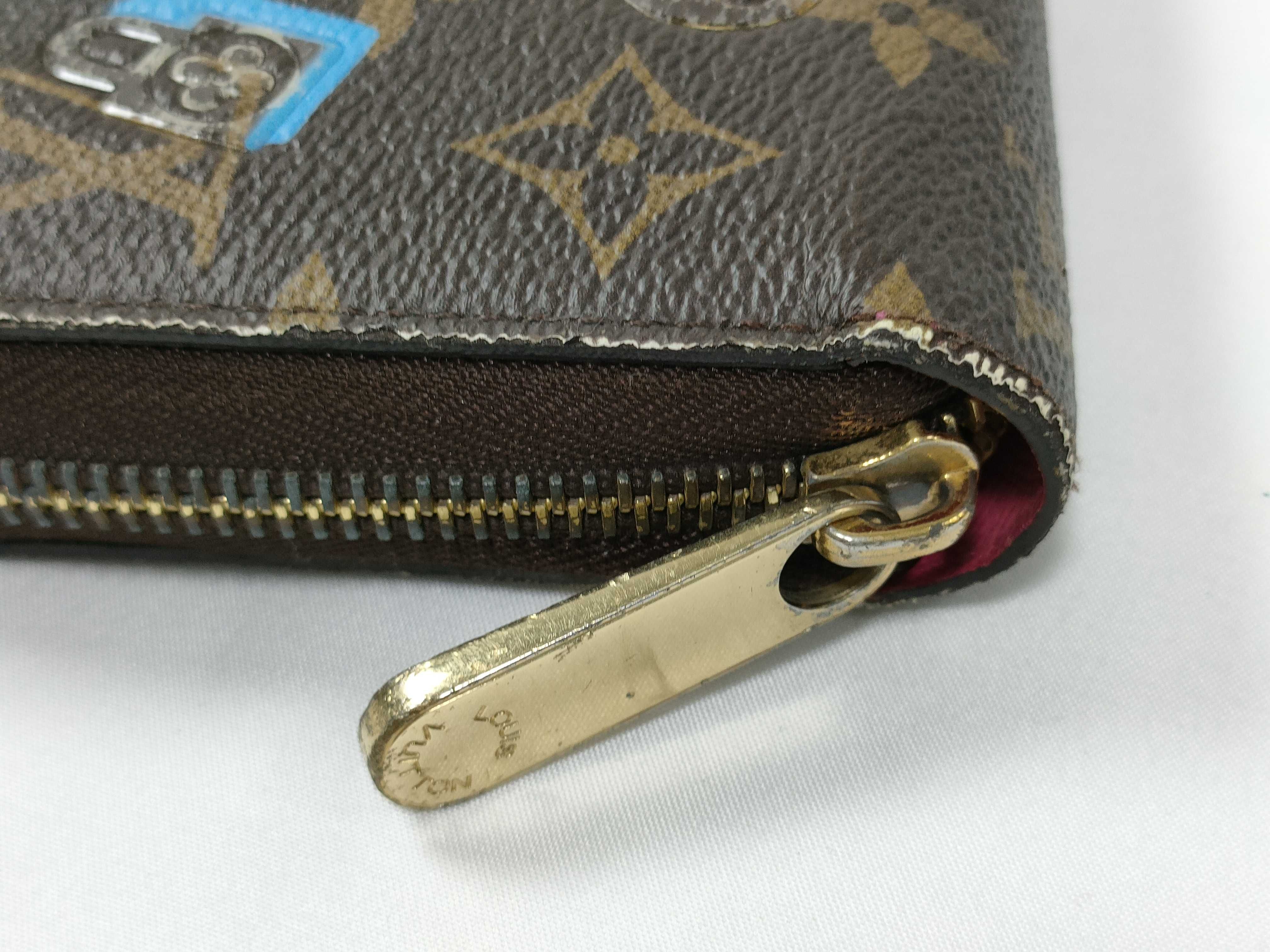 Monogram / Monogram / Zippy Wallet Love Lock / M64116 / Long Wallet / PVC Wallet — view 6