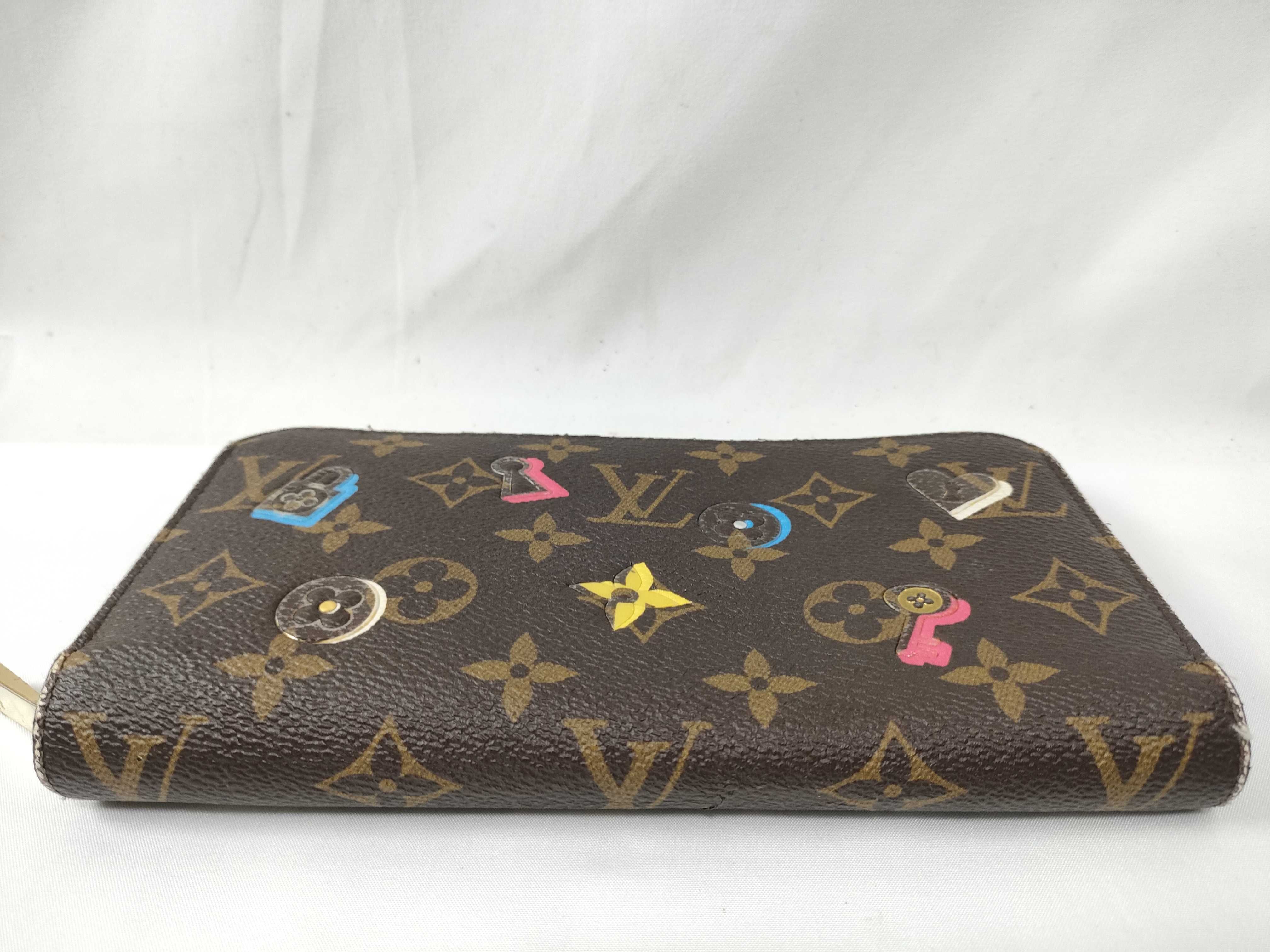 Monogram / Monogram / Zippy Wallet Love Lock / M64116 / Long Wallet / PVC Wallet — view 7