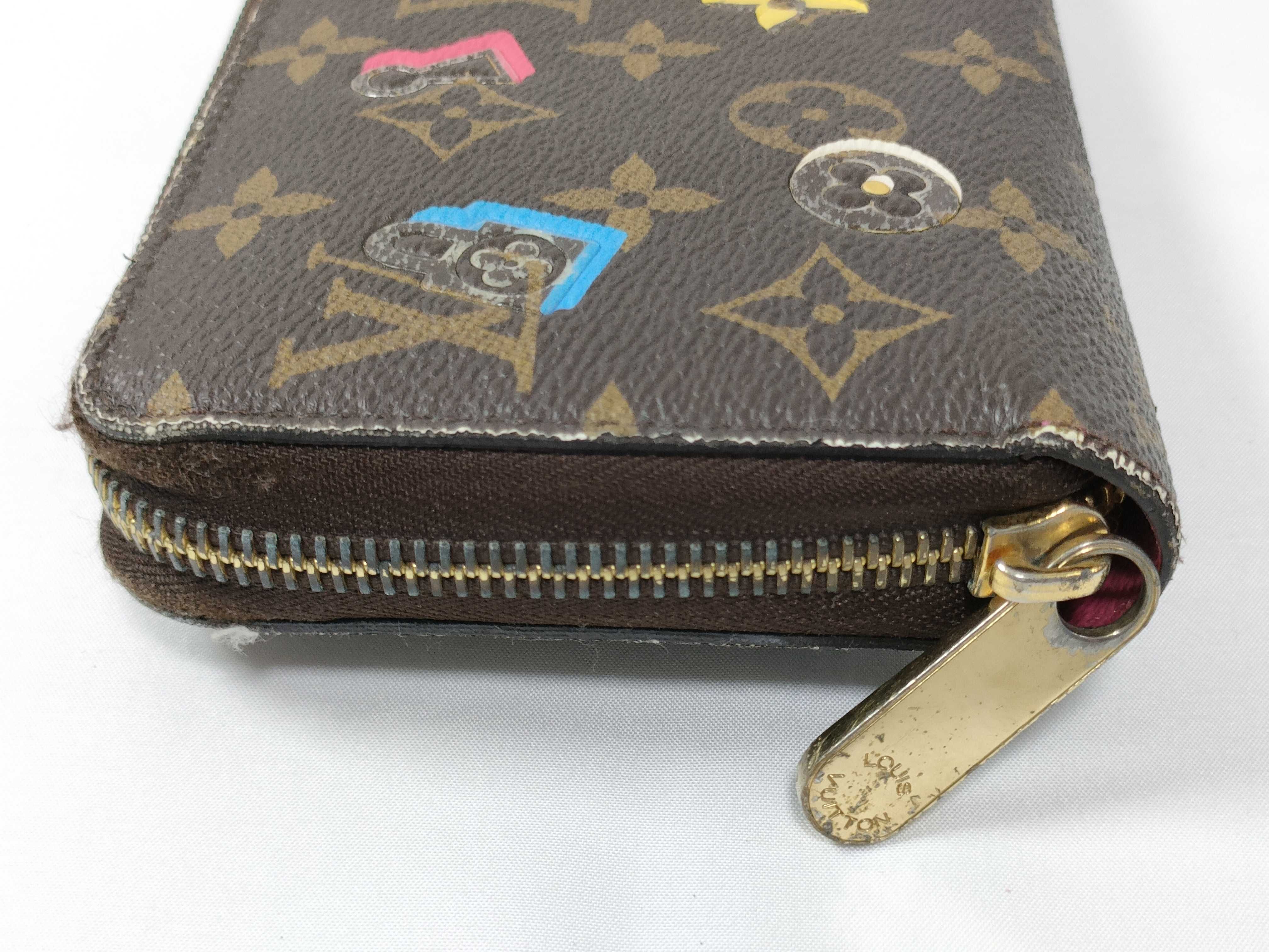 Monogram / Monogram / Zippy Wallet Love Lock / M64116 / Long Wallet / PVC Wallet — view 8
