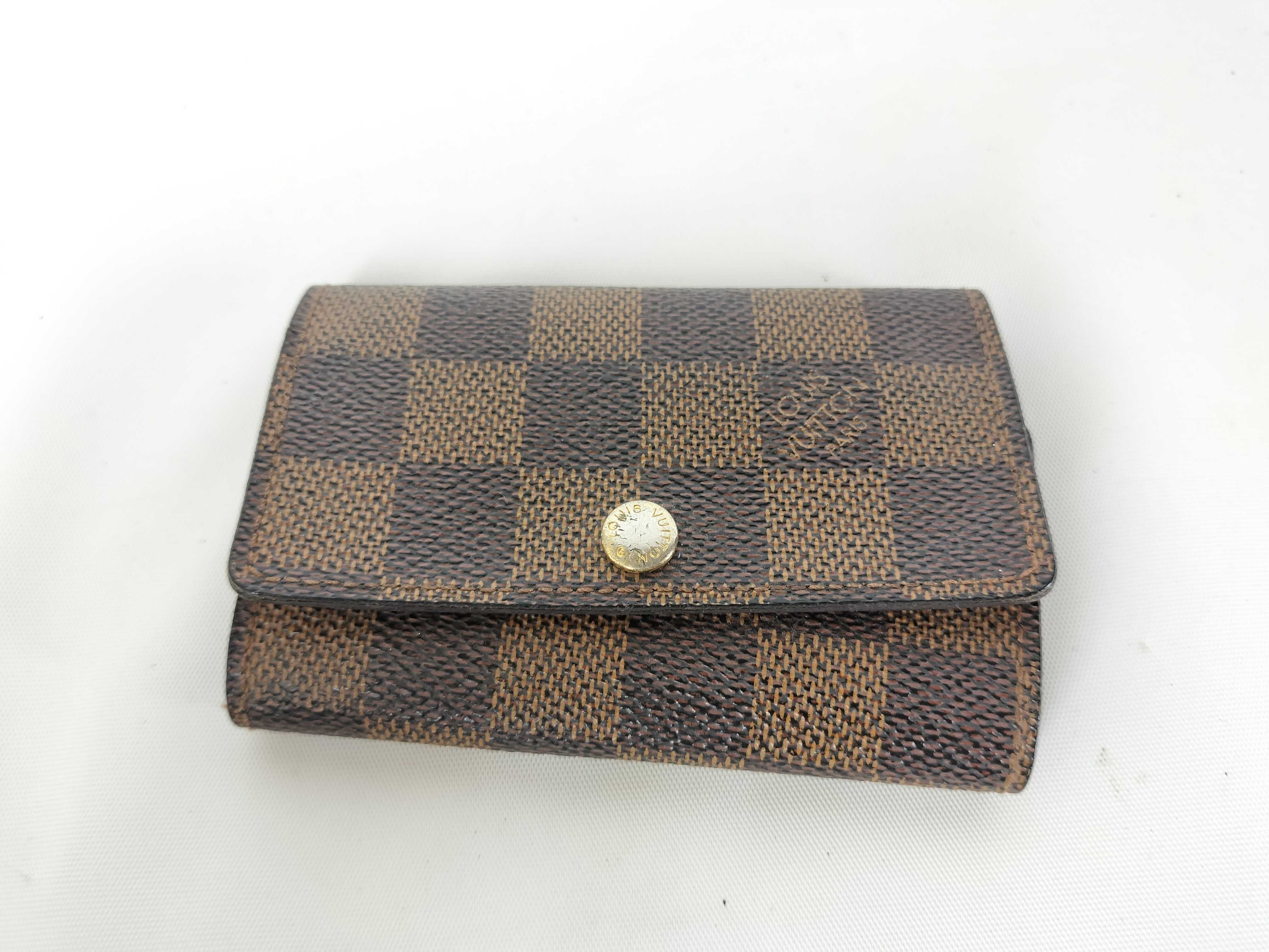 Damier 6-Key Case Wallet