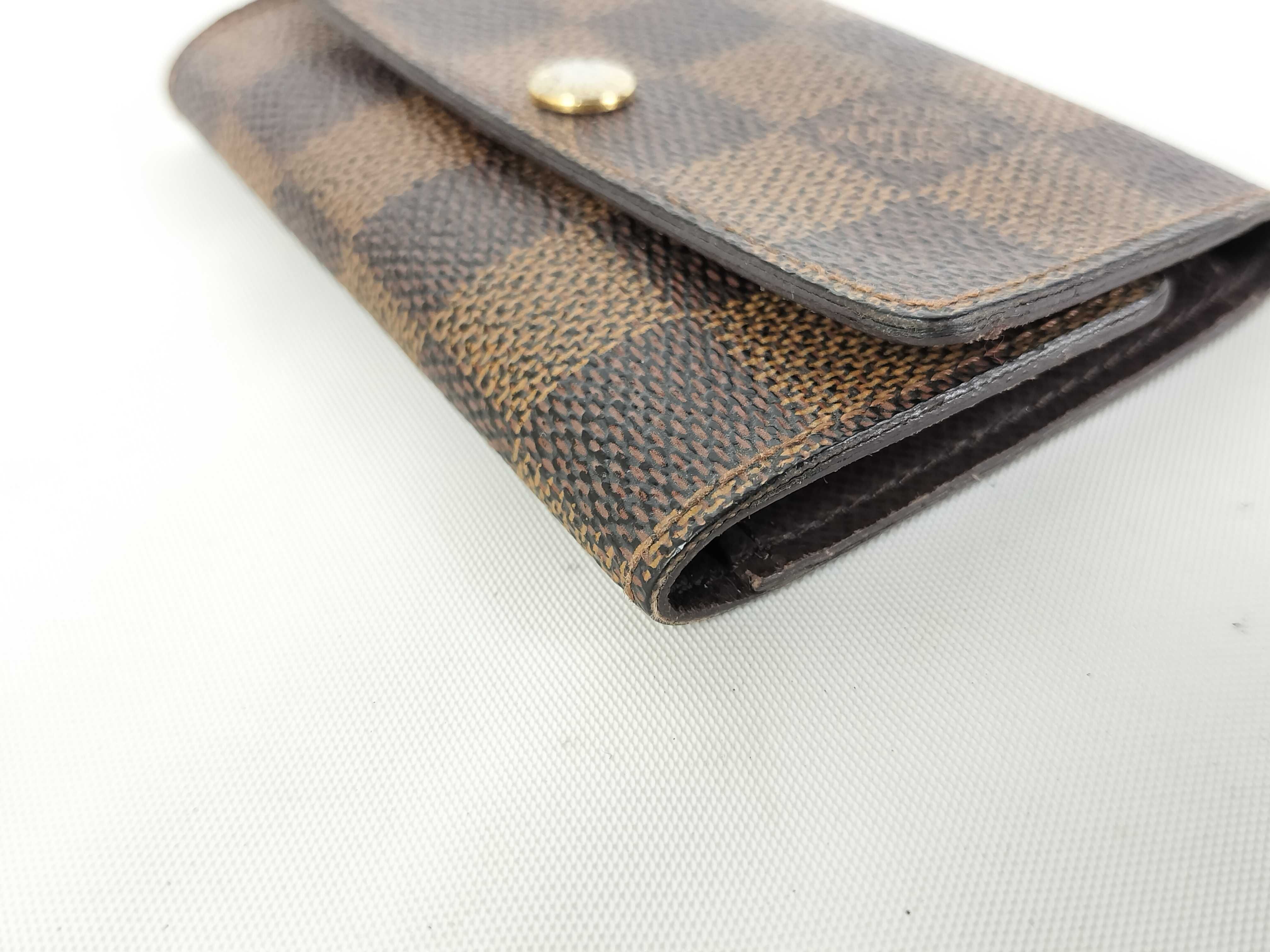 Damier 6-Key Case Wallet — view 2