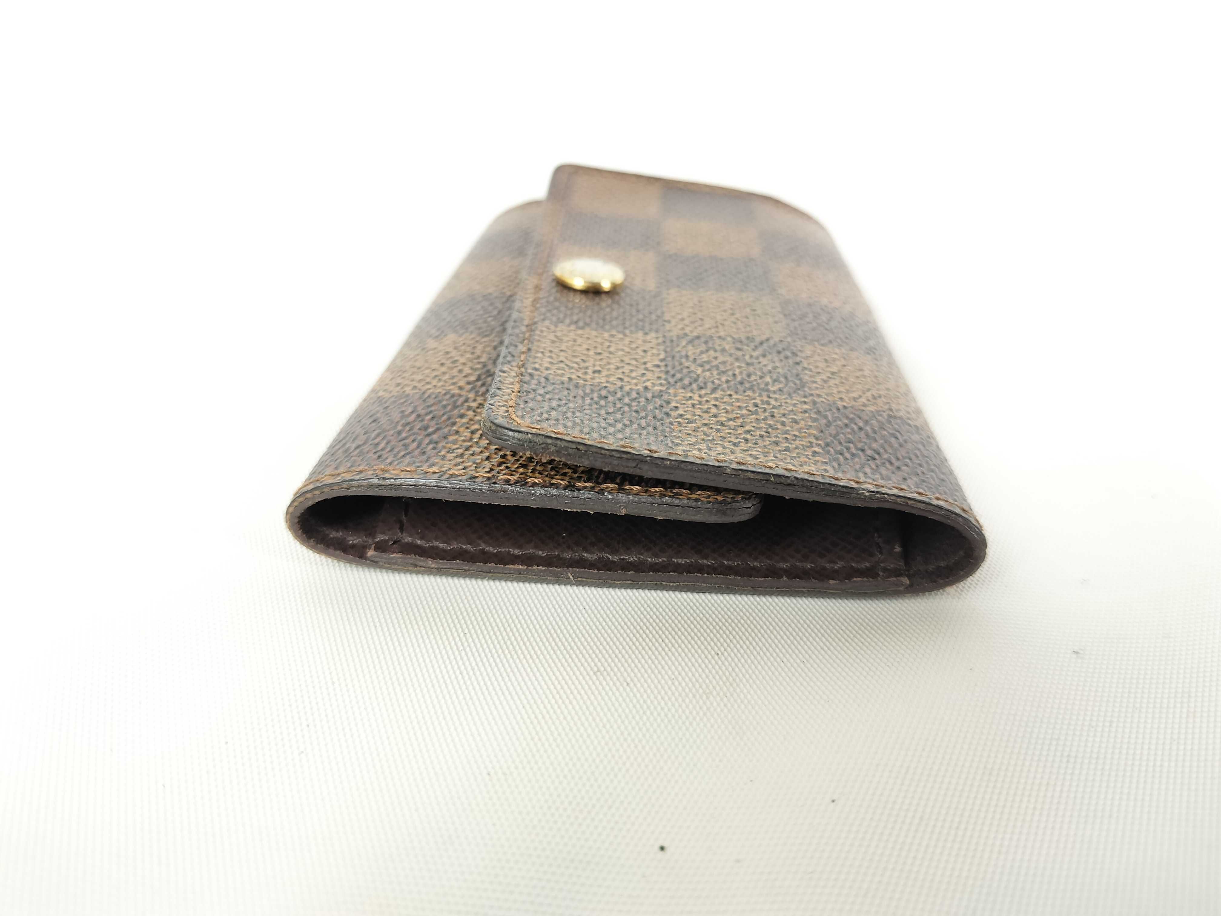 Damier 6-Key Case Wallet — view 3