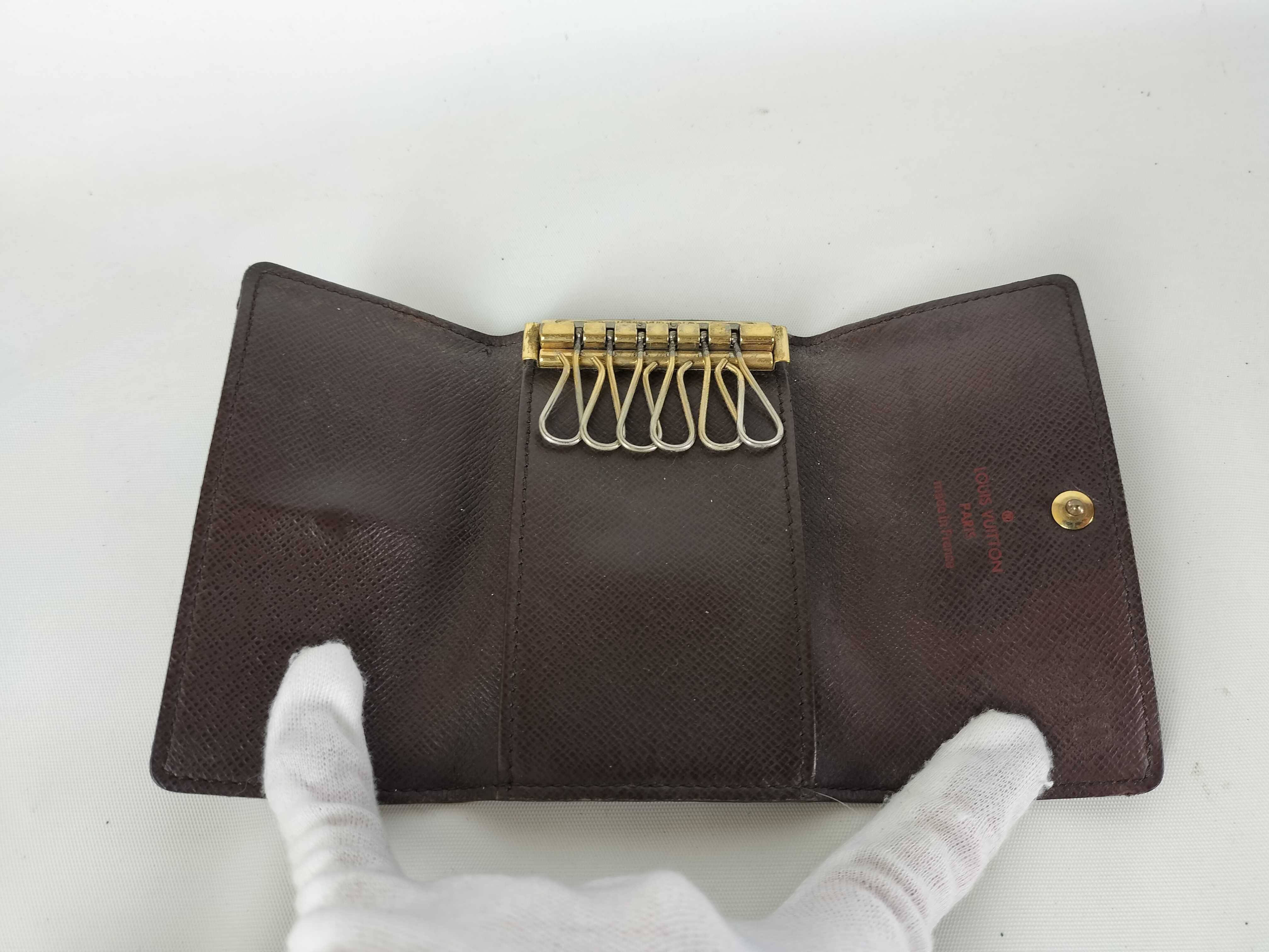 Damier 6-Key Case Wallet — view 6