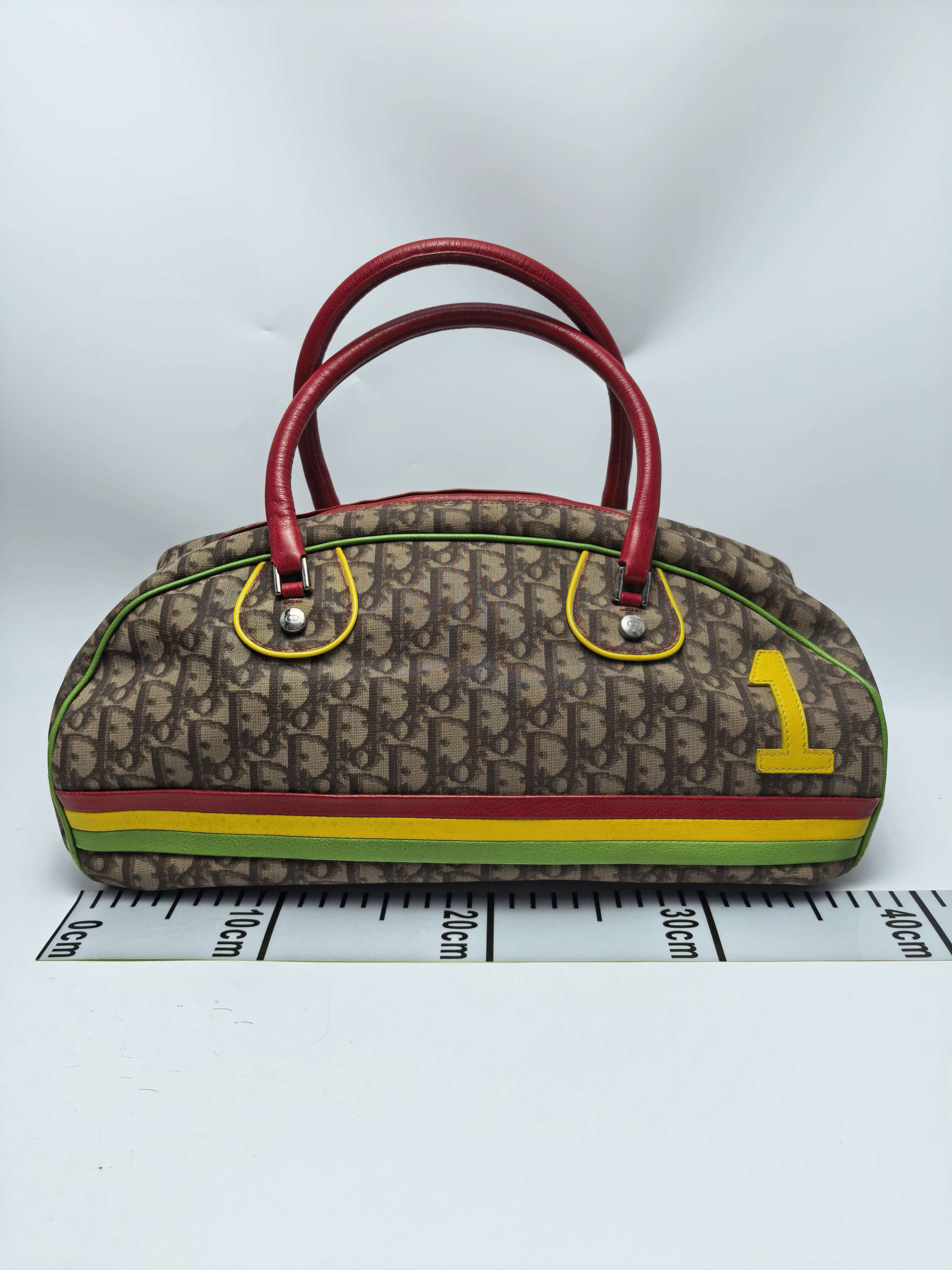 【*Shipped from: China*】Dior Boston PU Handbag