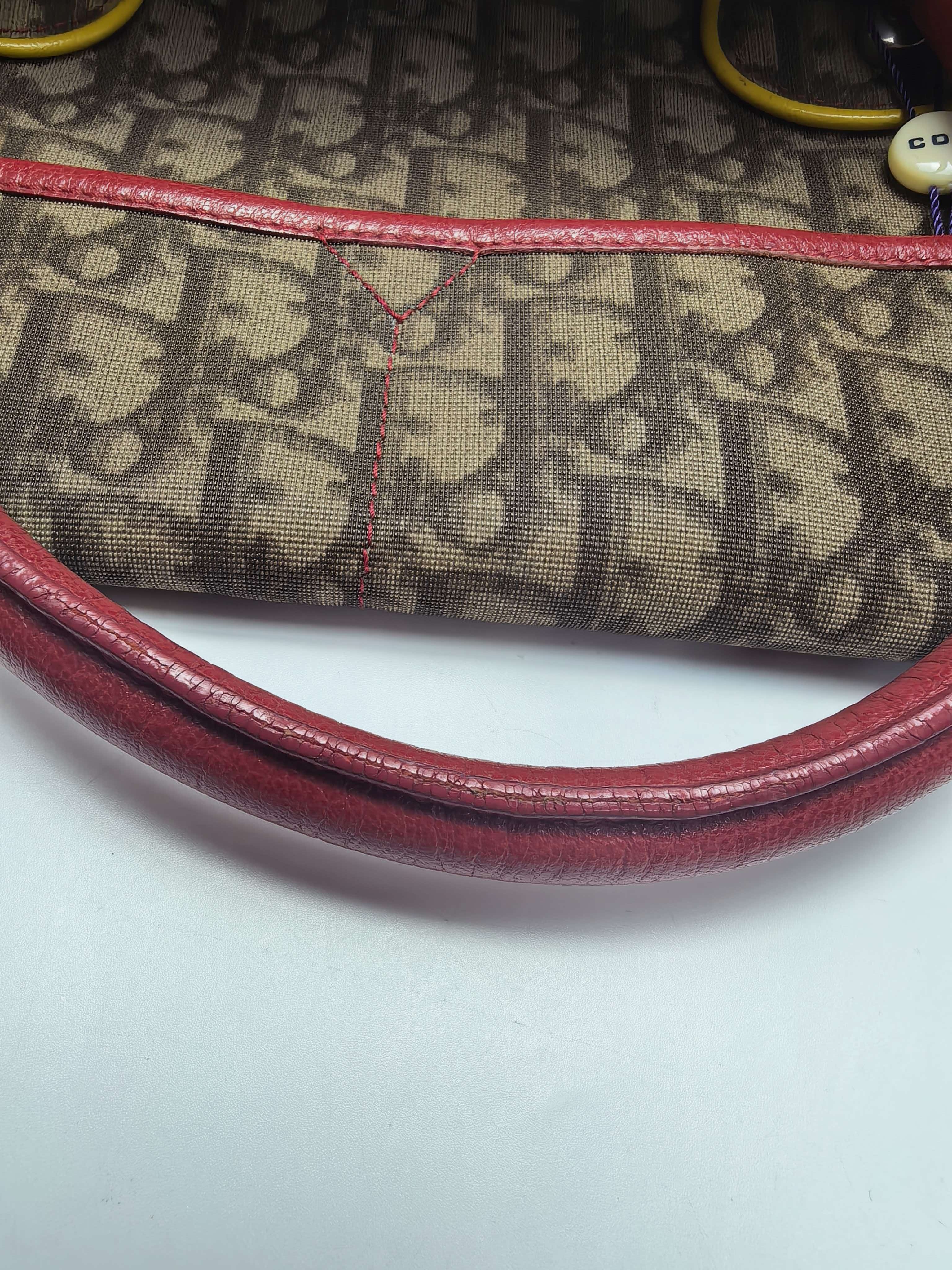 【*Shipped from: China*】Dior Boston PU Handbag — view 12
