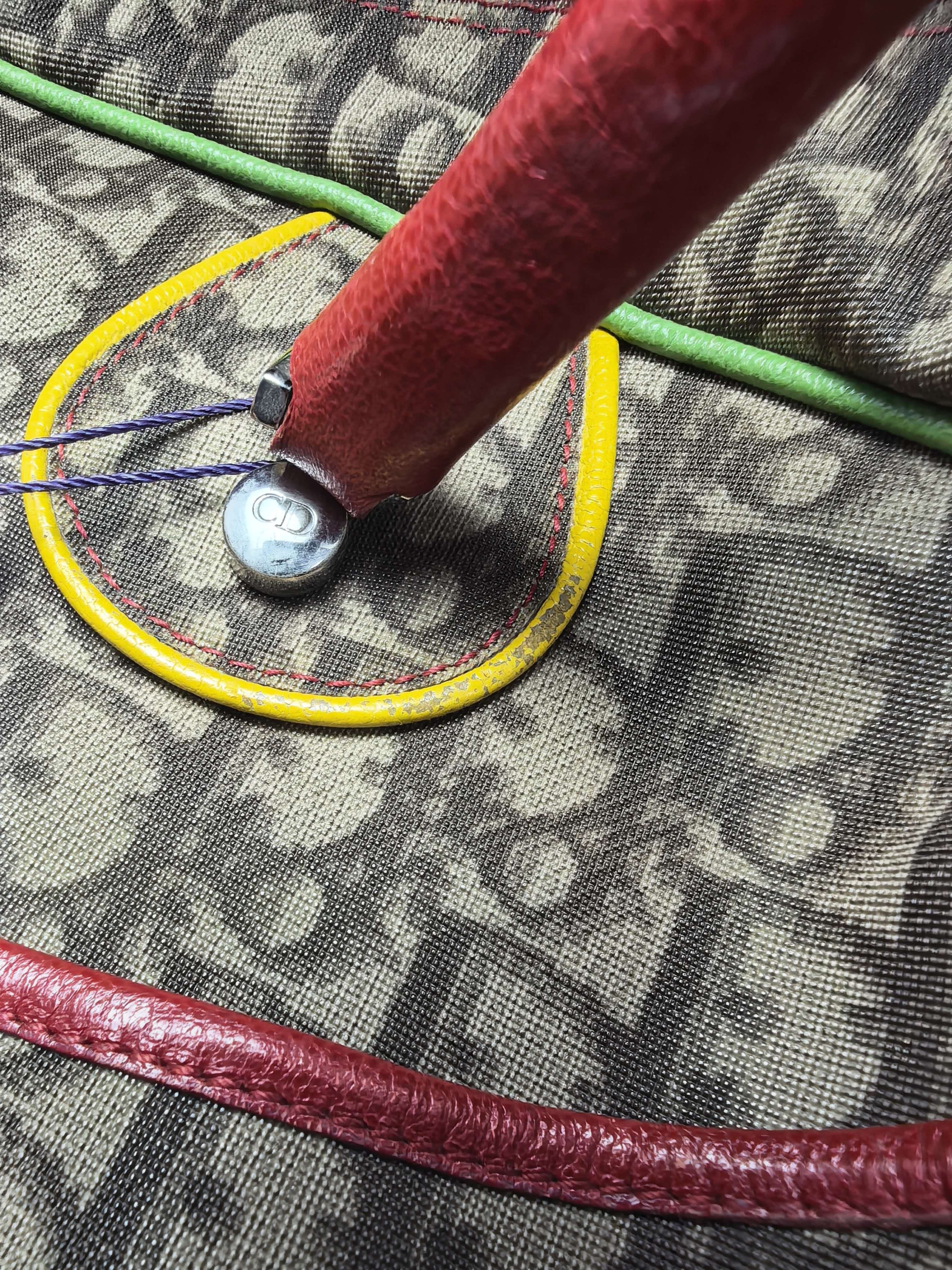 【*Shipped from: China*】Dior Boston PU Handbag — view 14
