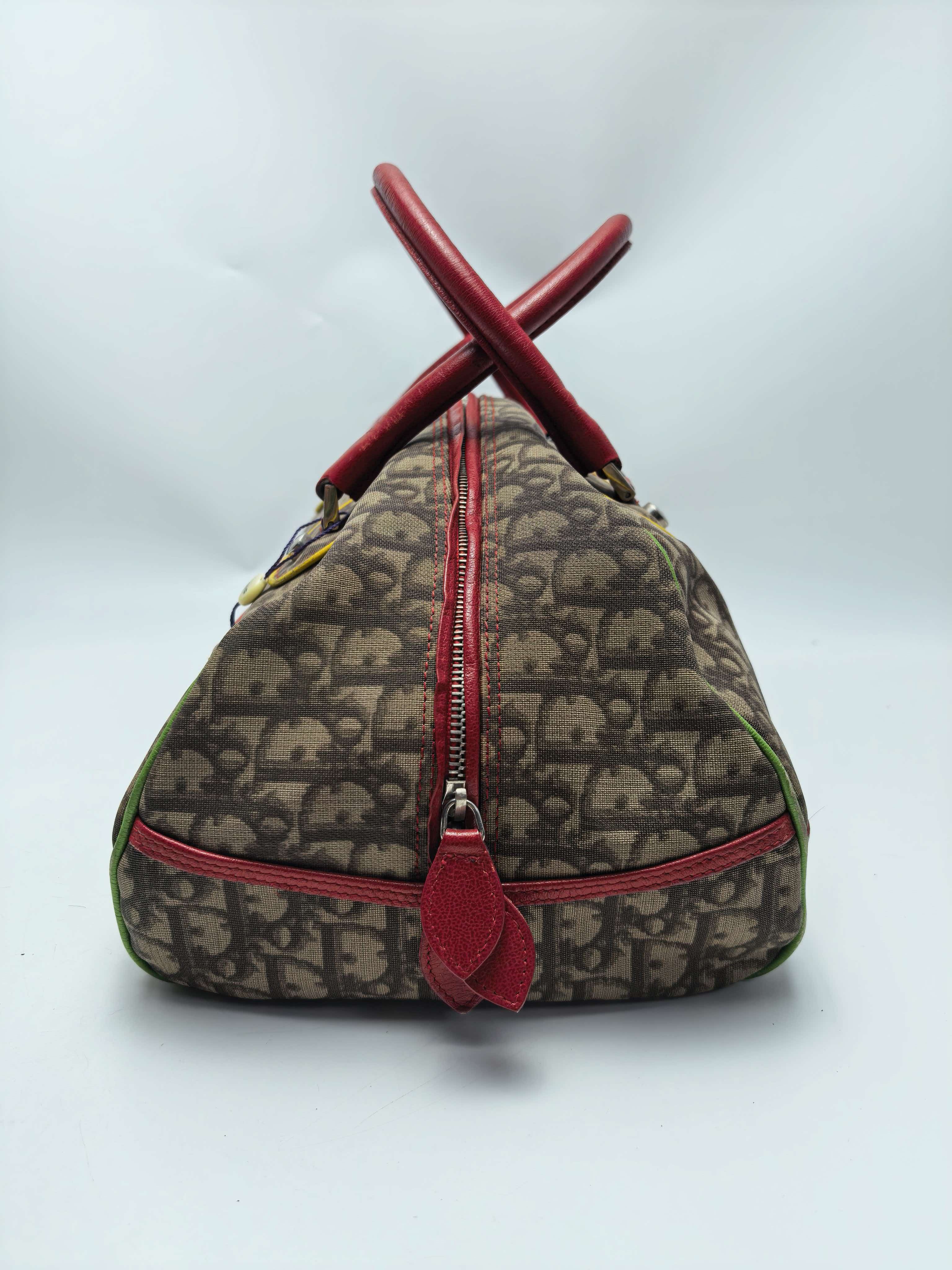 【*Shipped from: China*】Dior Boston PU Handbag — view 3