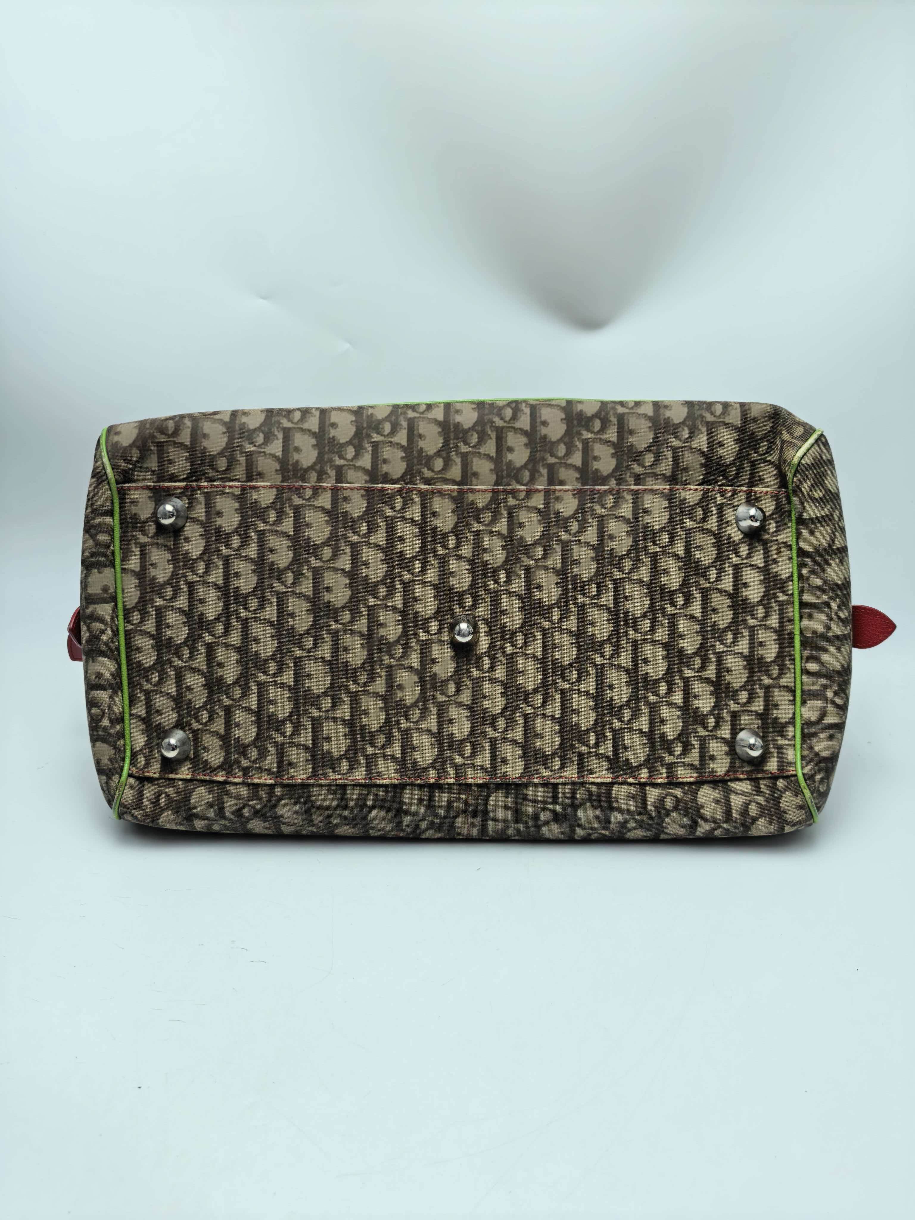 【*Shipped from: China*】Dior Boston PU Handbag — view 5