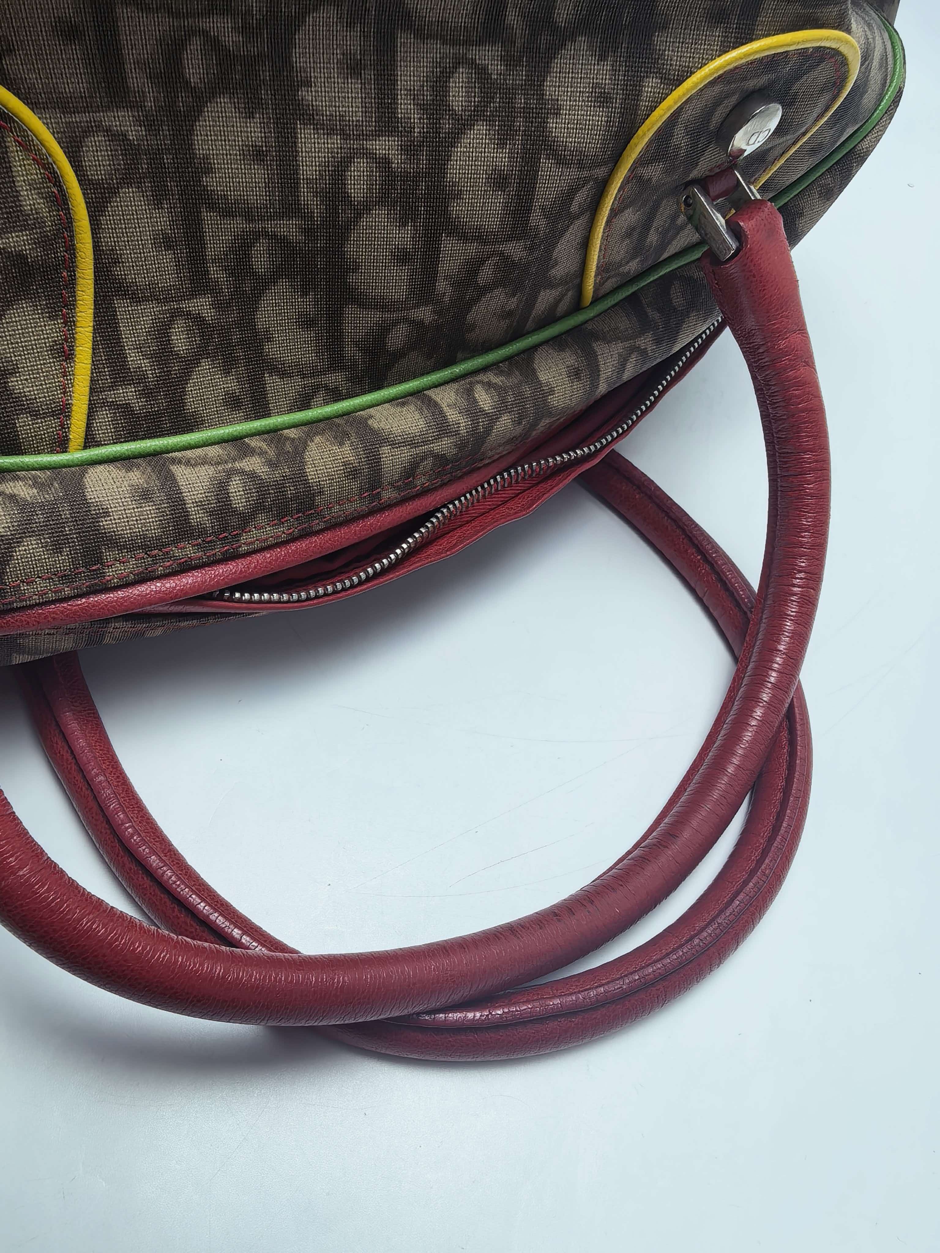【*Shipped from: China*】Dior Boston PU Handbag — view 9