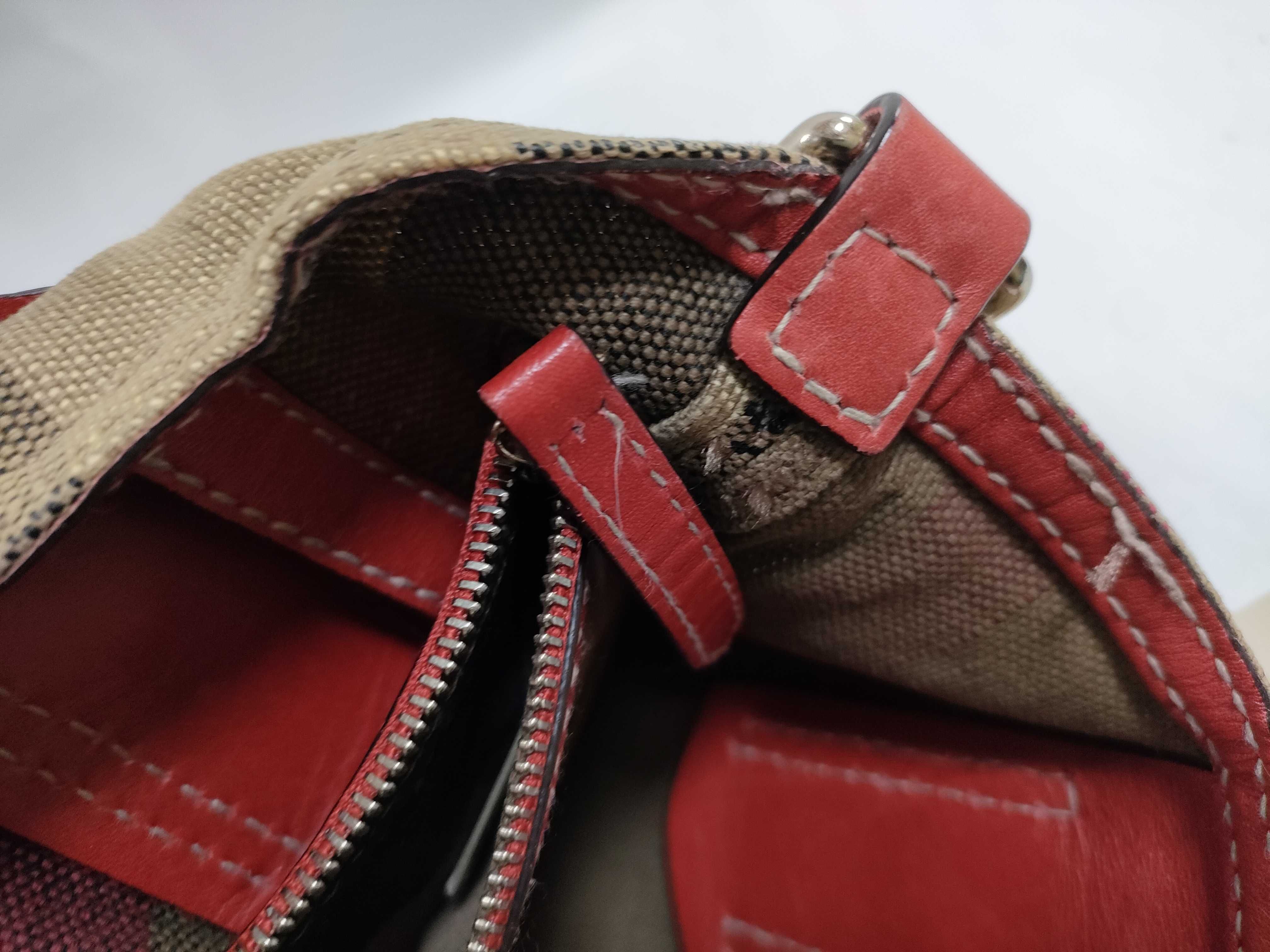 Tottenham House Check Tote Shoulder Bag — view 11