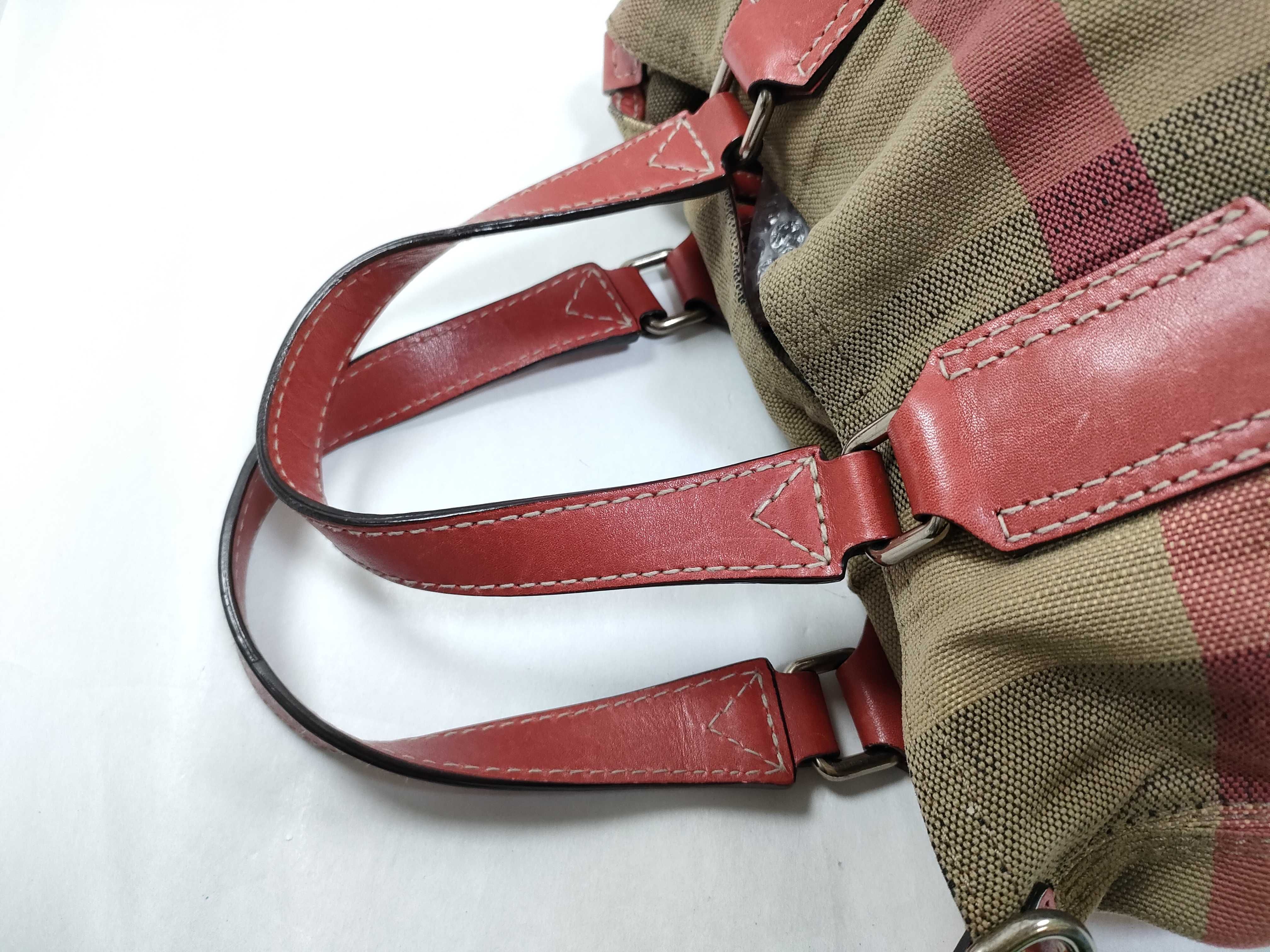 Tottenham House Check Tote Shoulder Bag — view 3