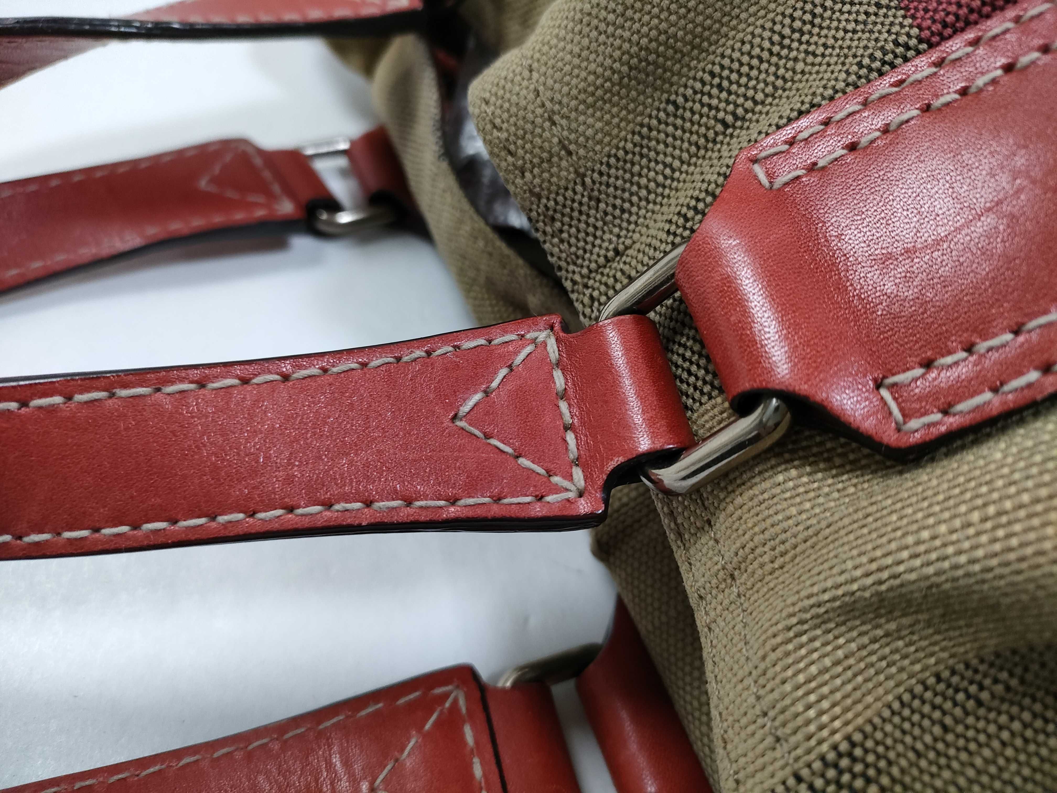 Tottenham House Check Tote Shoulder Bag — view 5