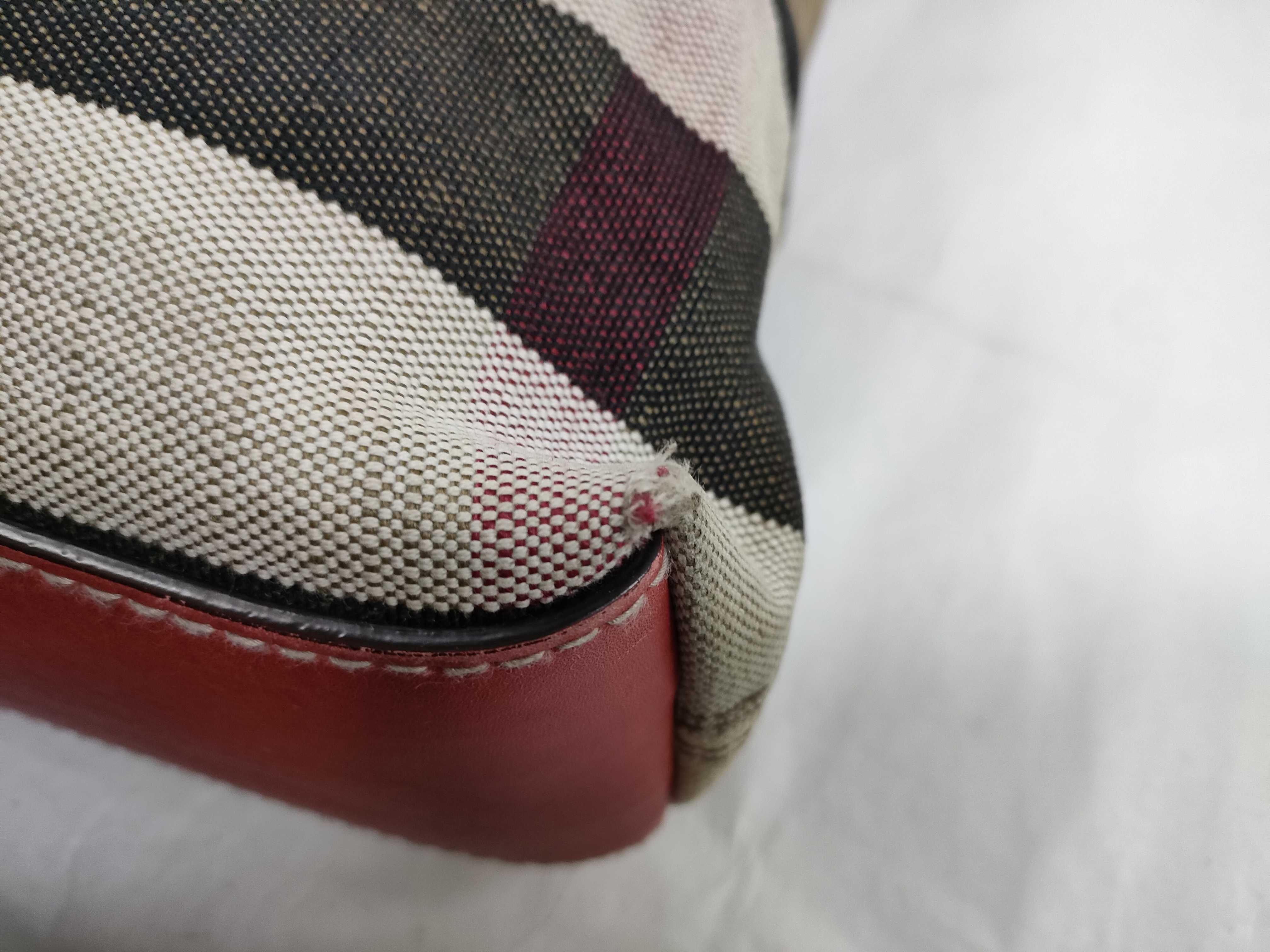 Tottenham House Check Tote Shoulder Bag — view 6