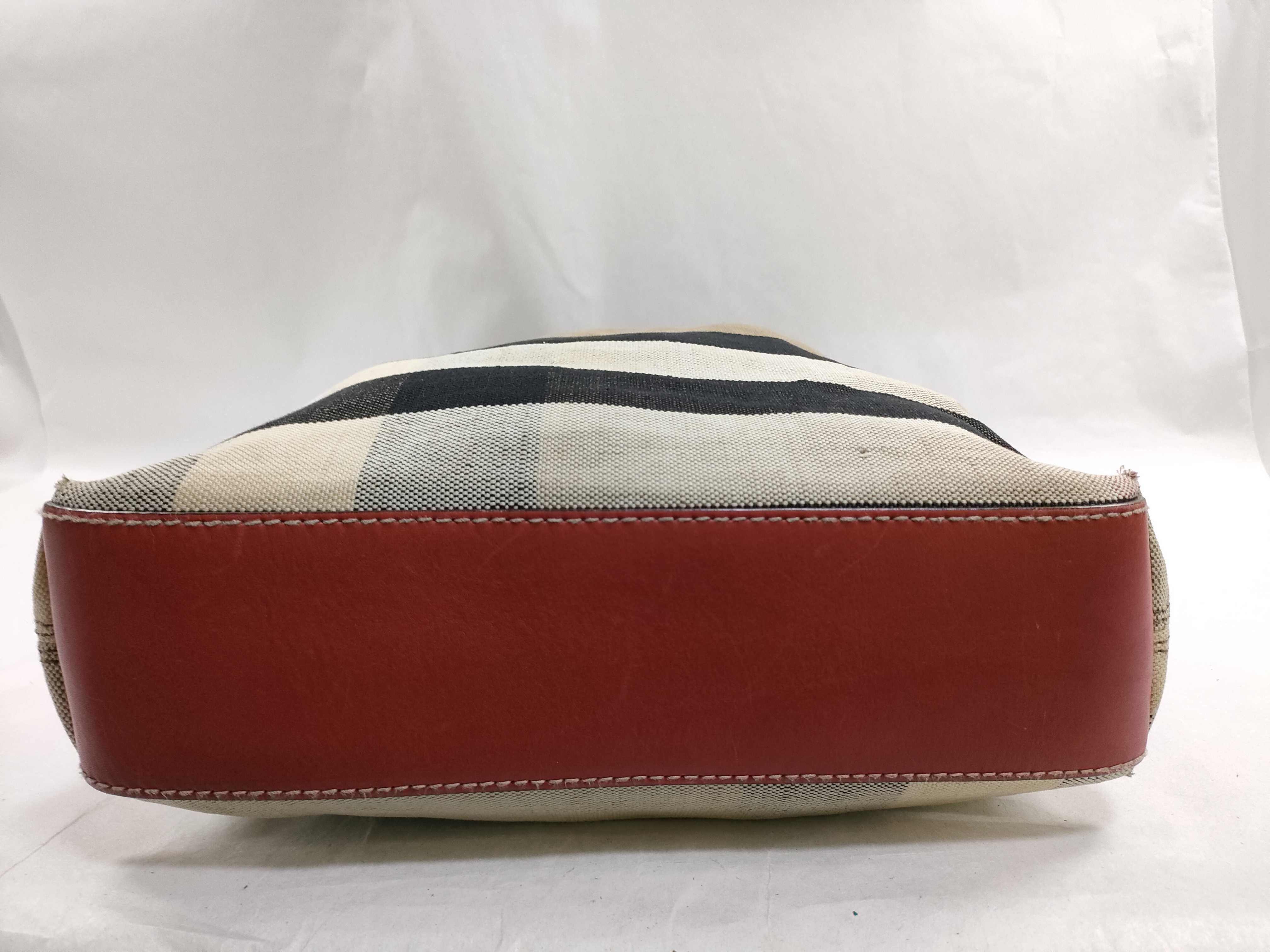 Tottenham House Check Tote Shoulder Bag — view 7