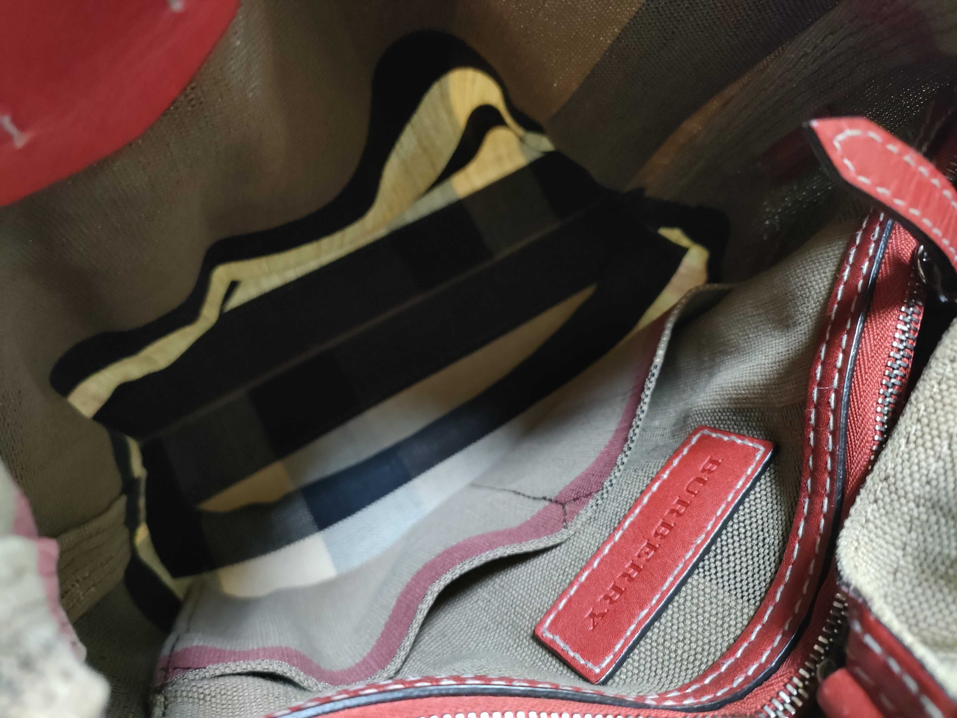 Tottenham House Check Tote Shoulder Bag — view 8