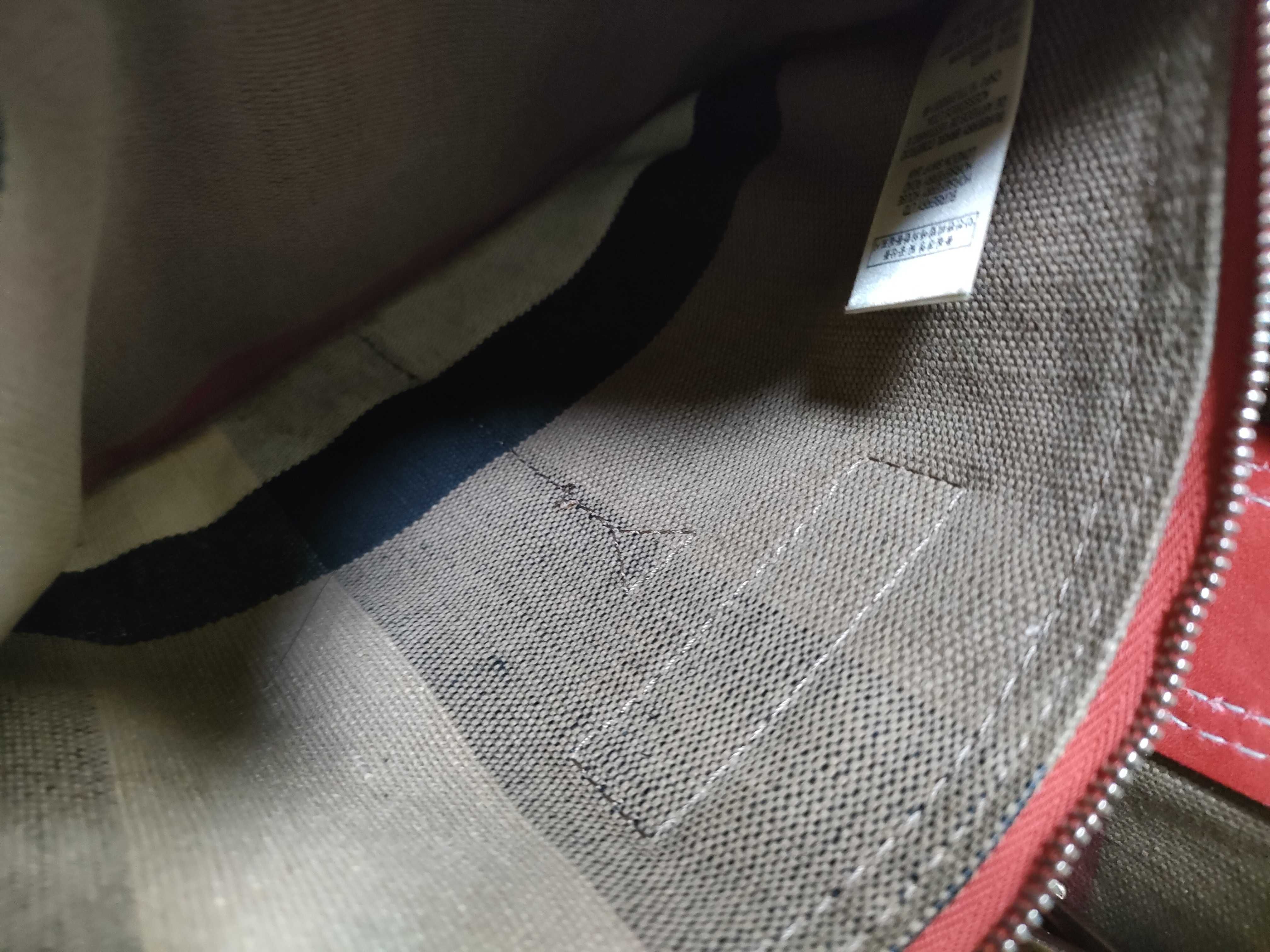 Tottenham House Check Tote Shoulder Bag — view 10