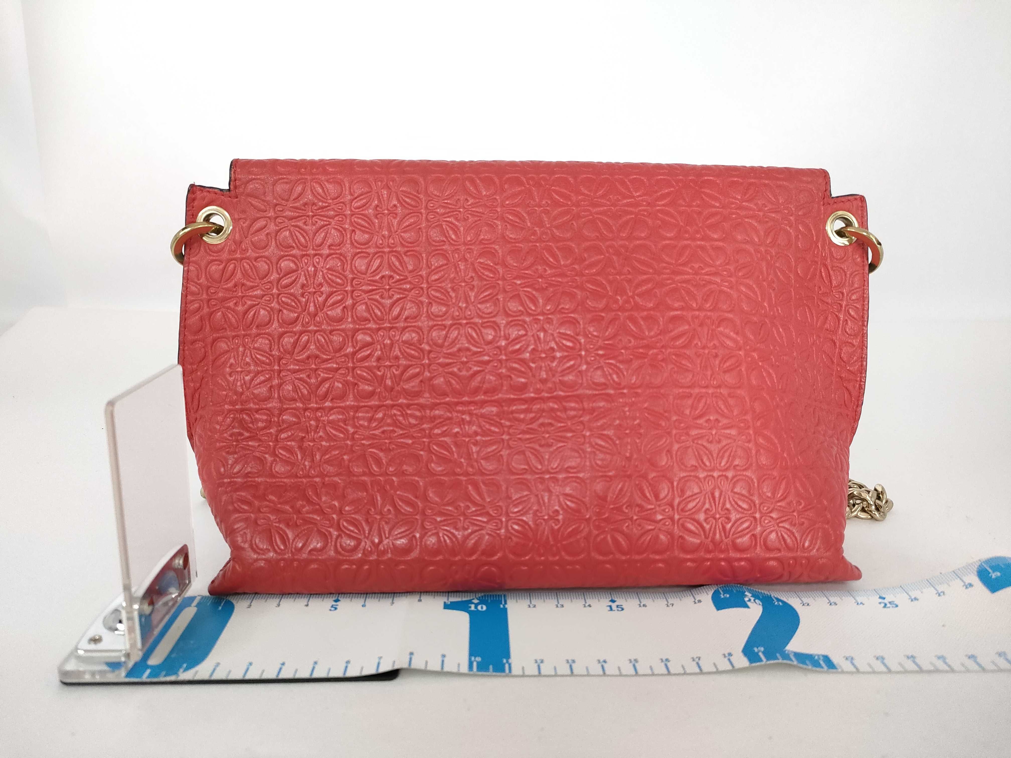 Avenue Shoulder Bag, Red — view 2