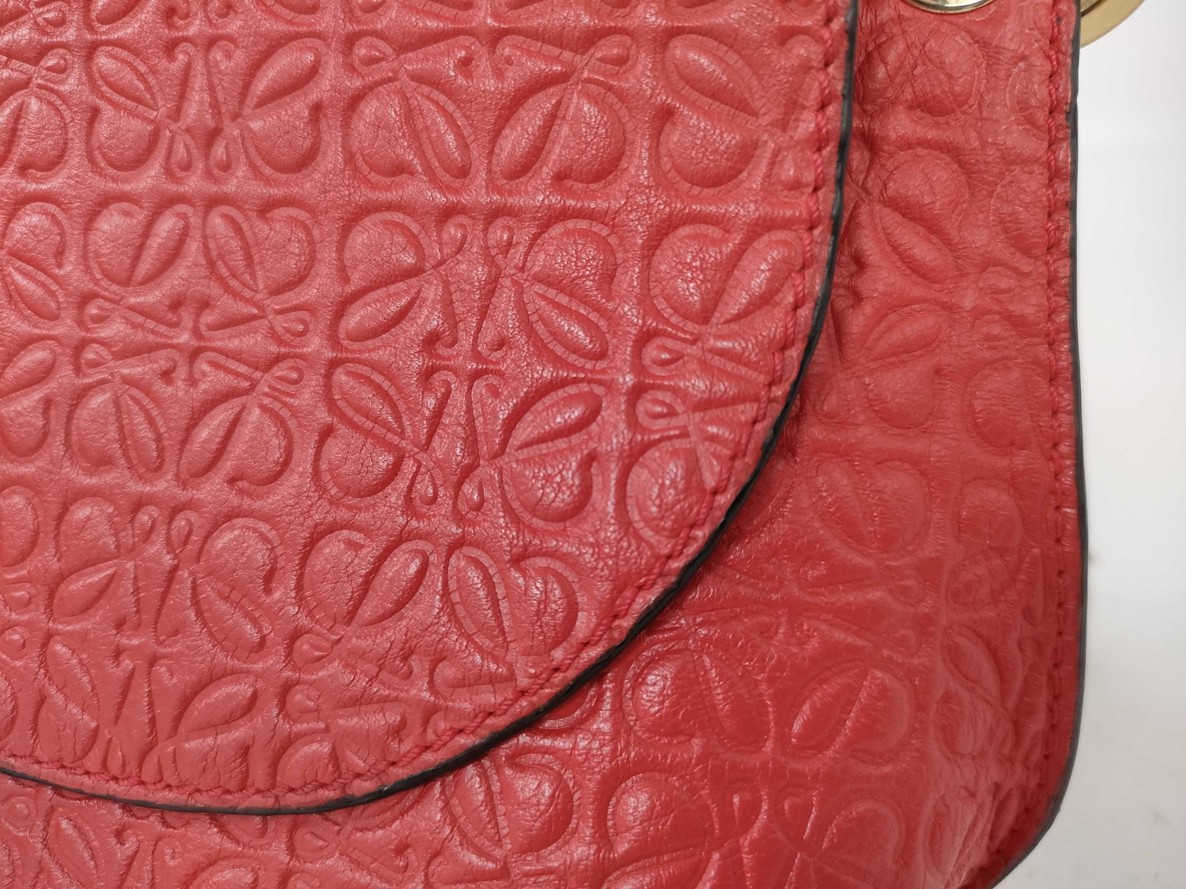 Avenue Shoulder Bag, Red — view 13