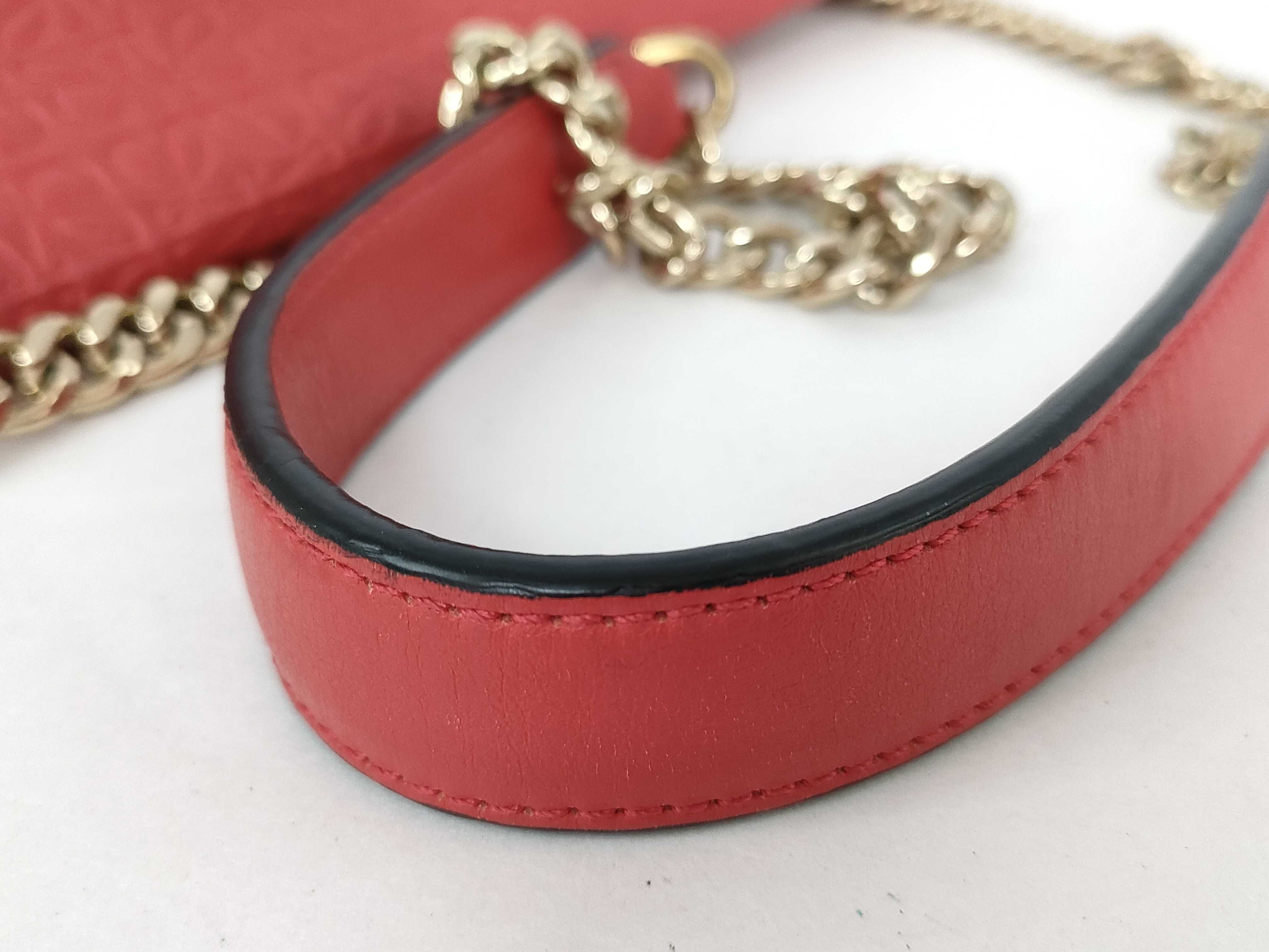 Avenue Shoulder Bag, Red — view 4