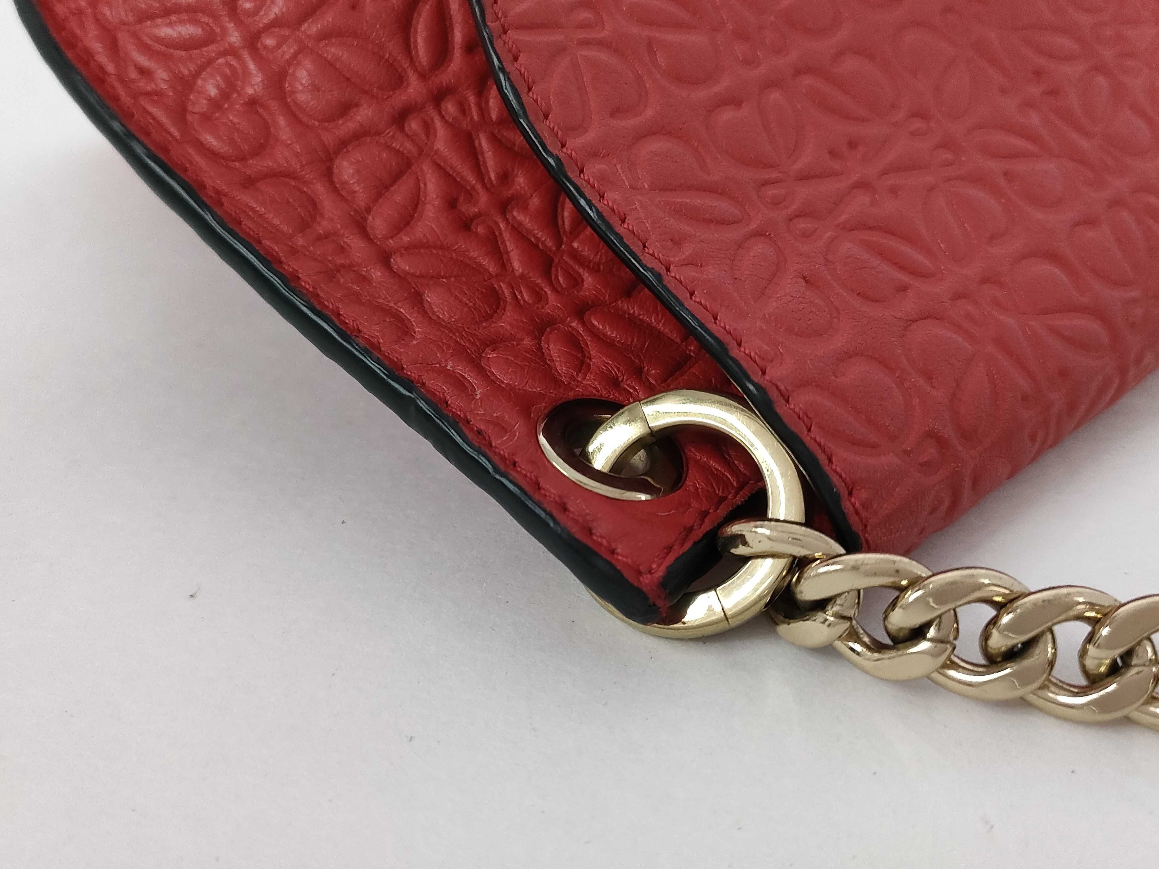 Avenue Shoulder Bag, Red — view 5