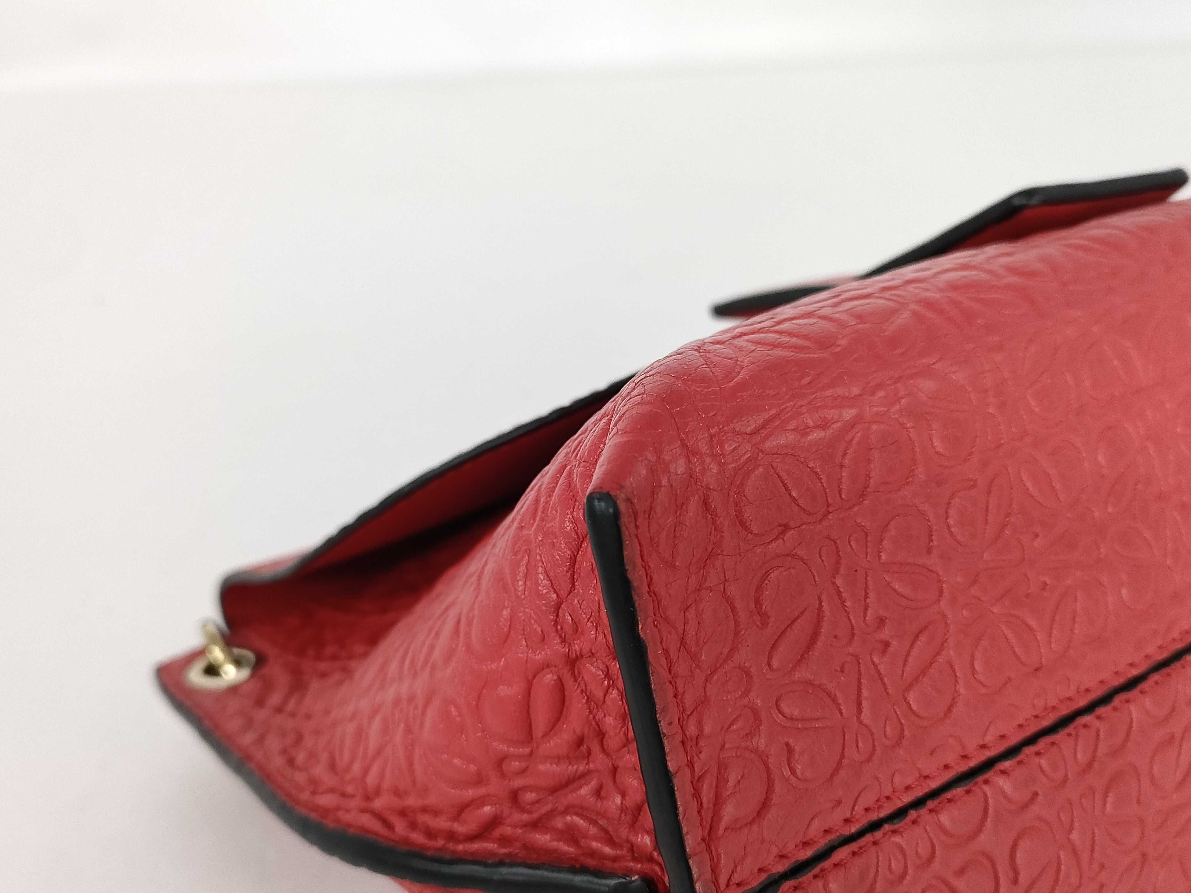 Avenue Shoulder Bag, Red — view 6