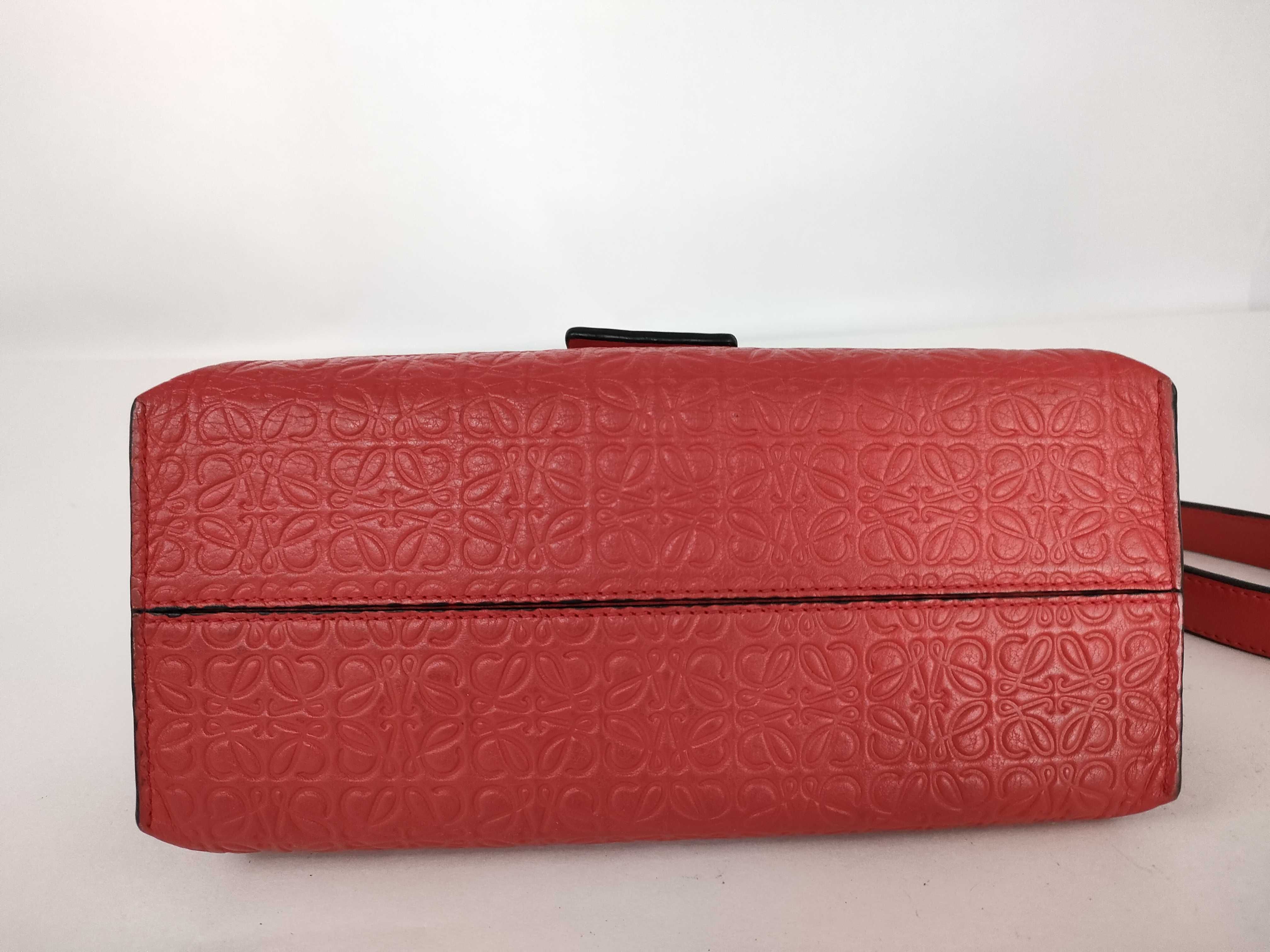 Avenue Shoulder Bag, Red — view 7