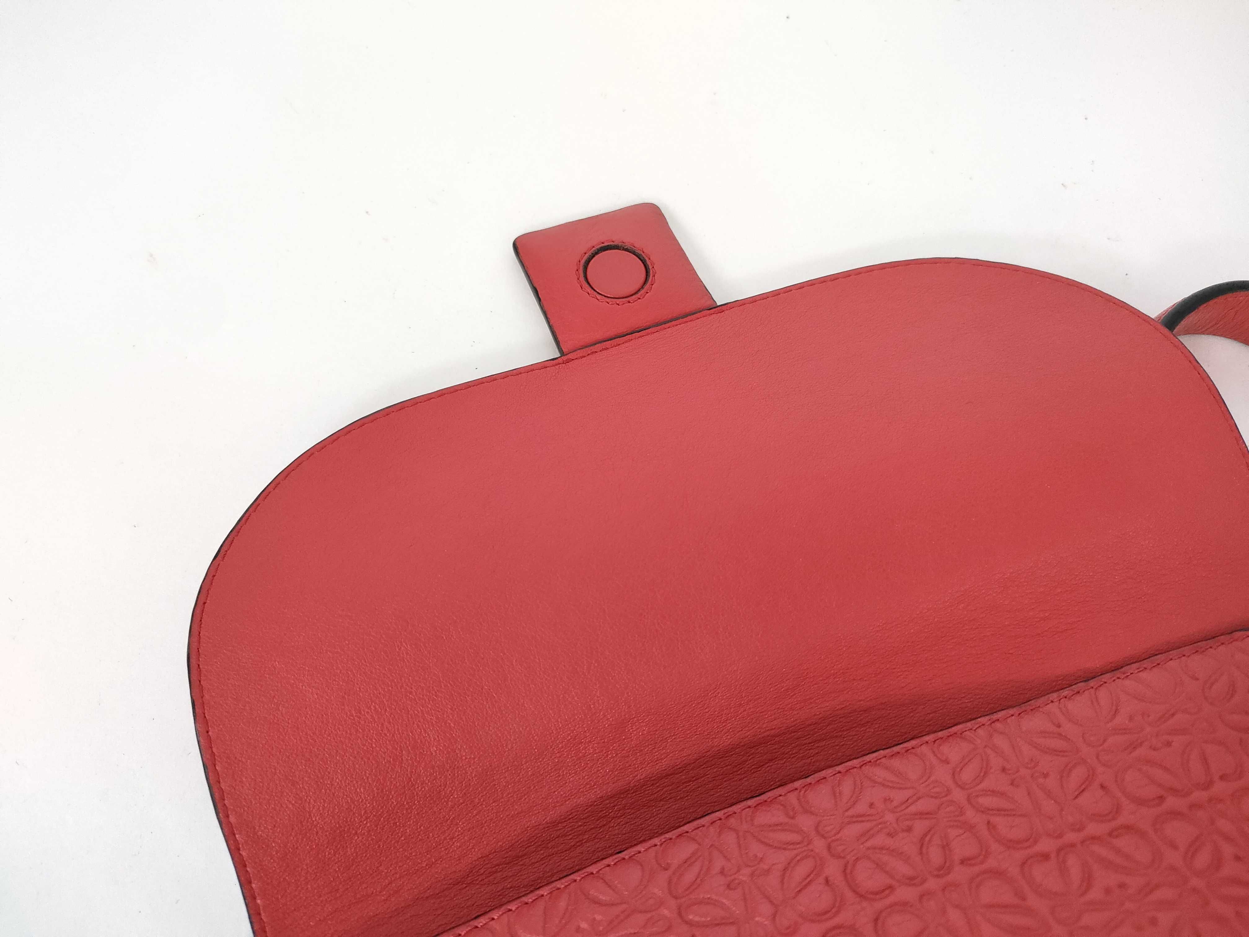 Avenue Shoulder Bag, Red — view 8