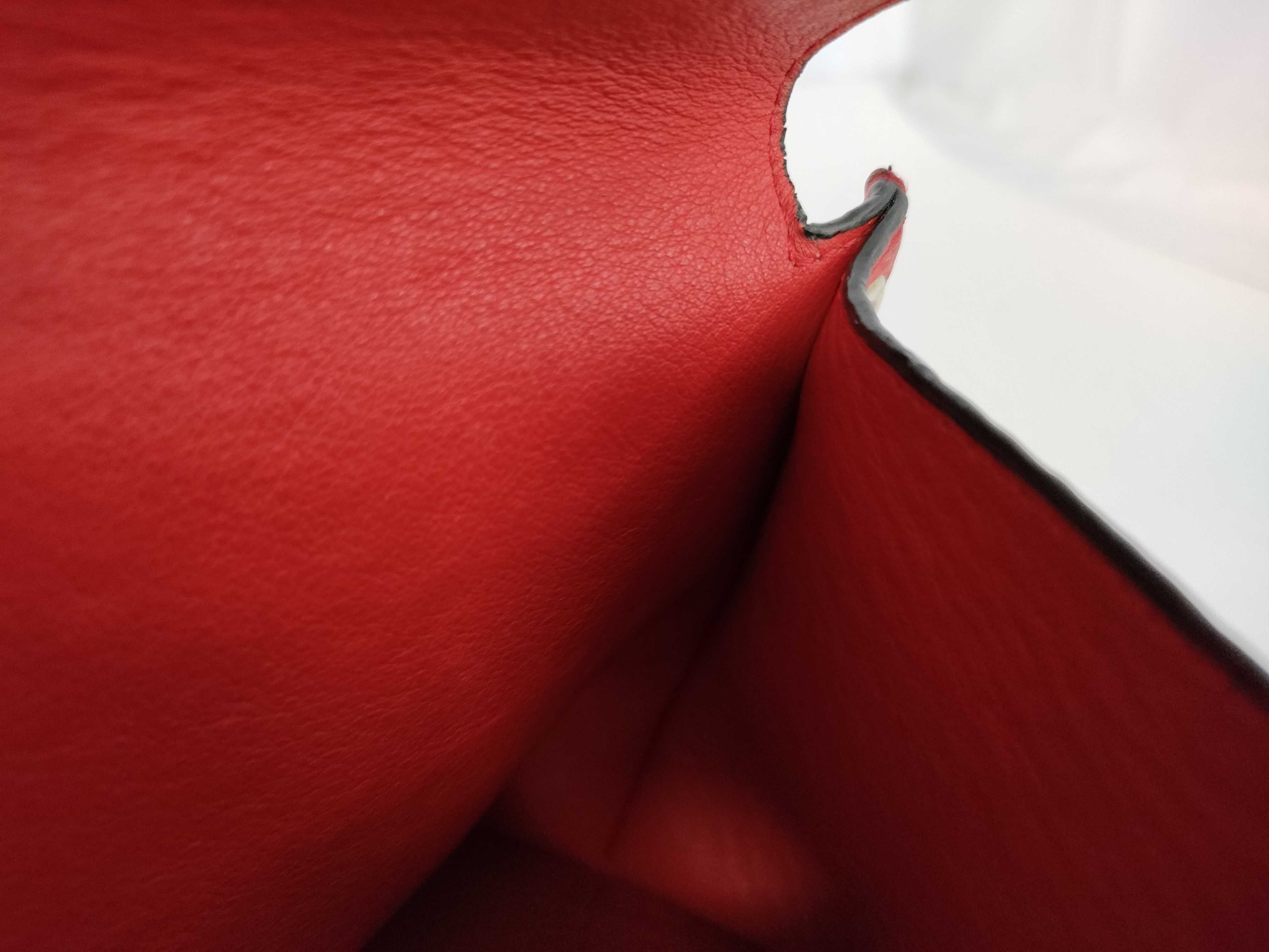 Avenue Shoulder Bag, Red — view 10