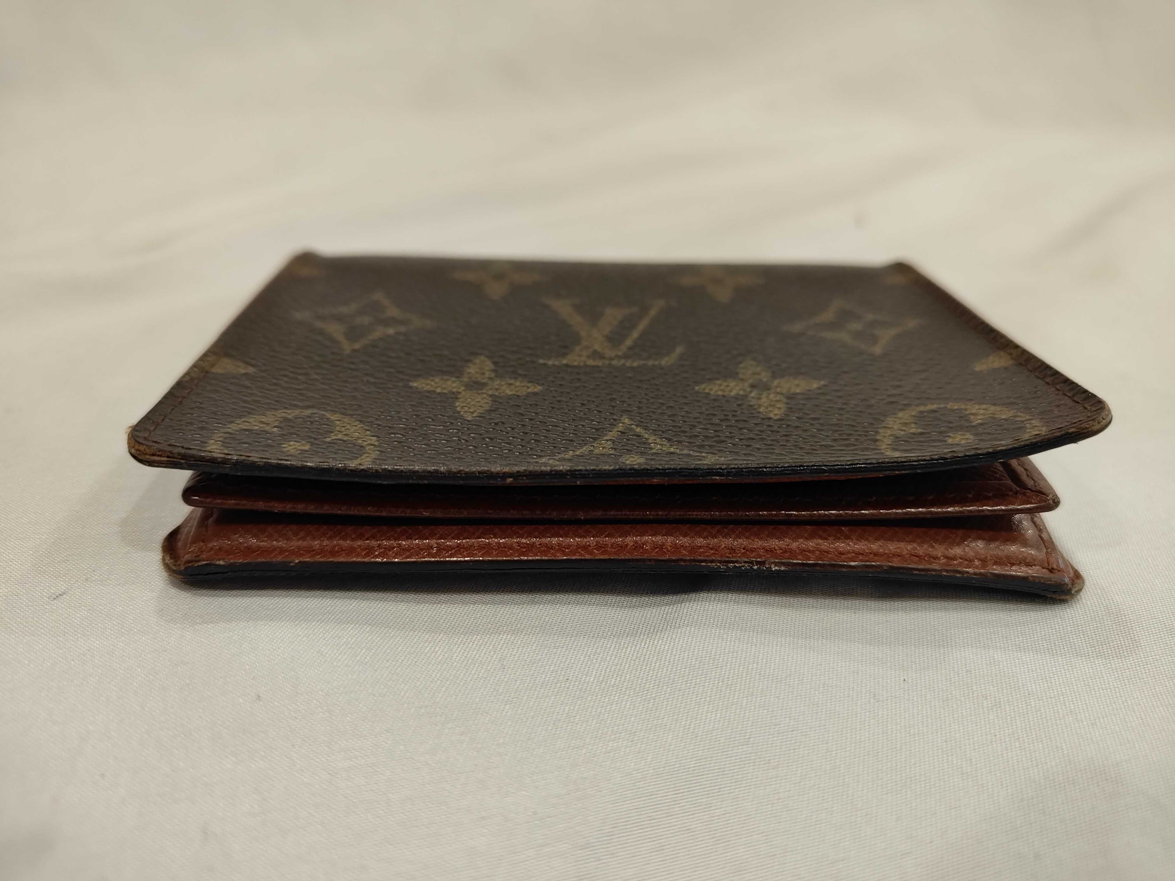 Monogram Vertical Pass Case Card Case — view 3