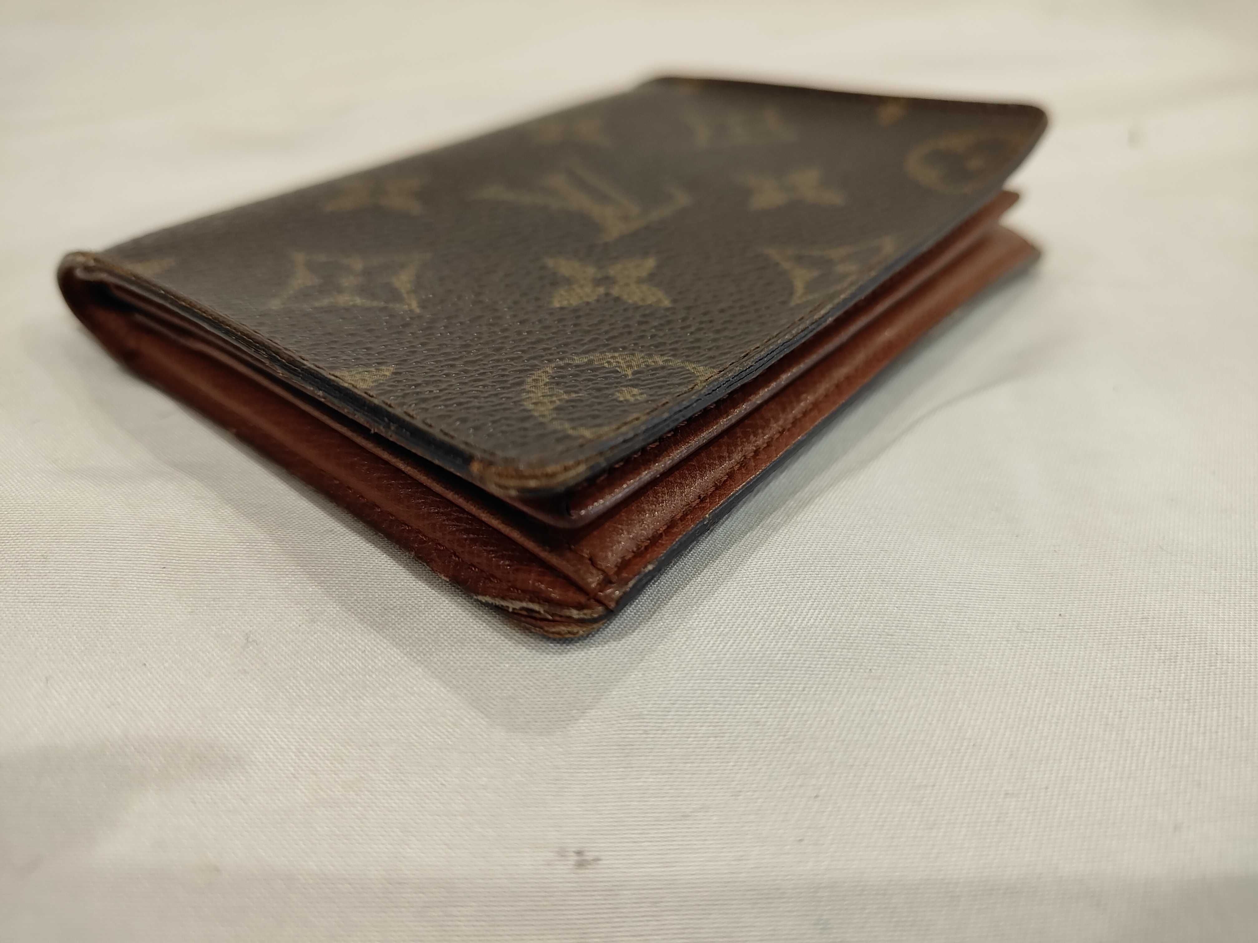 Monogram Vertical Pass Case Card Case — view 4