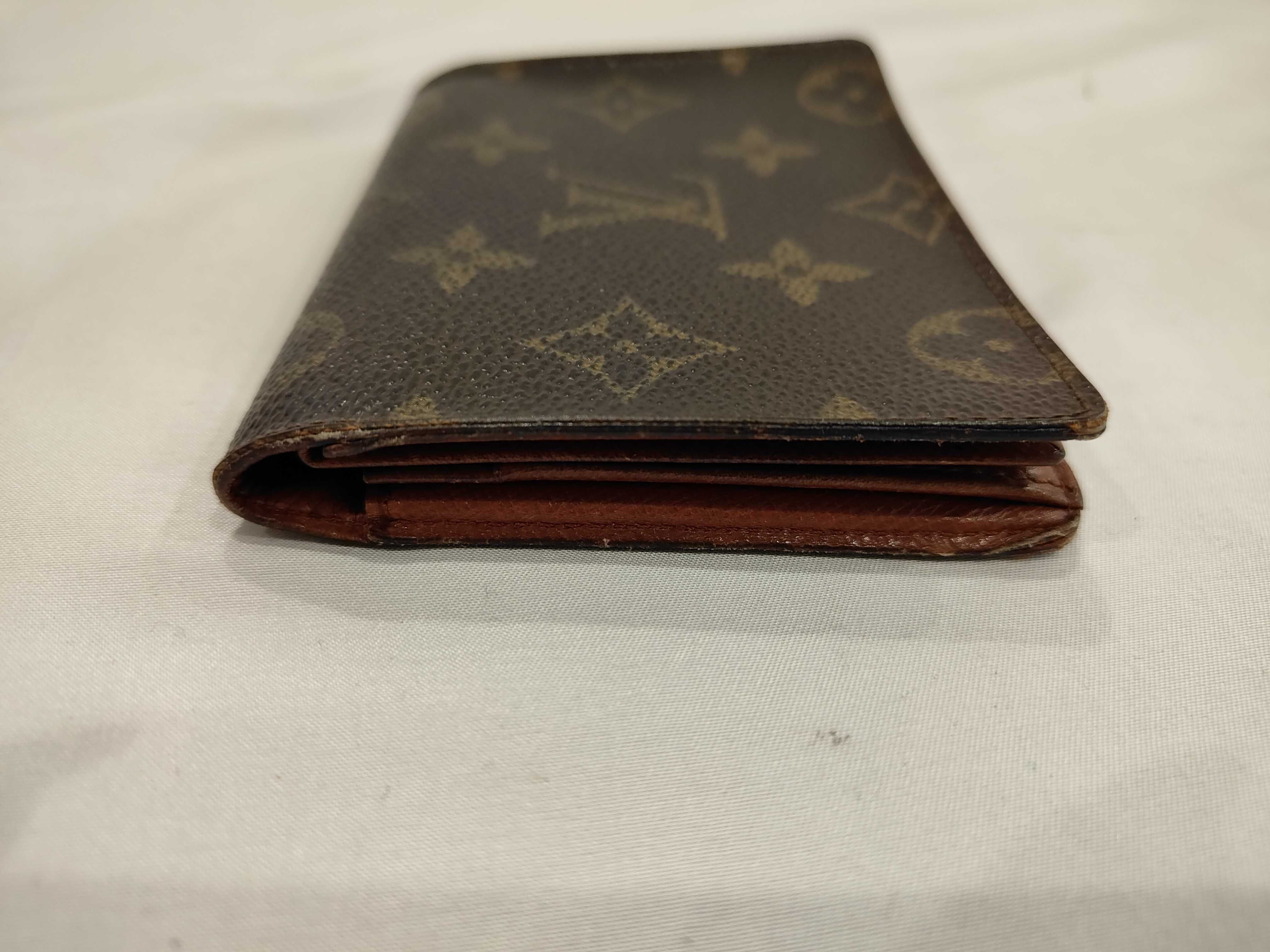 Monogram Vertical Pass Case Card Case — view 5