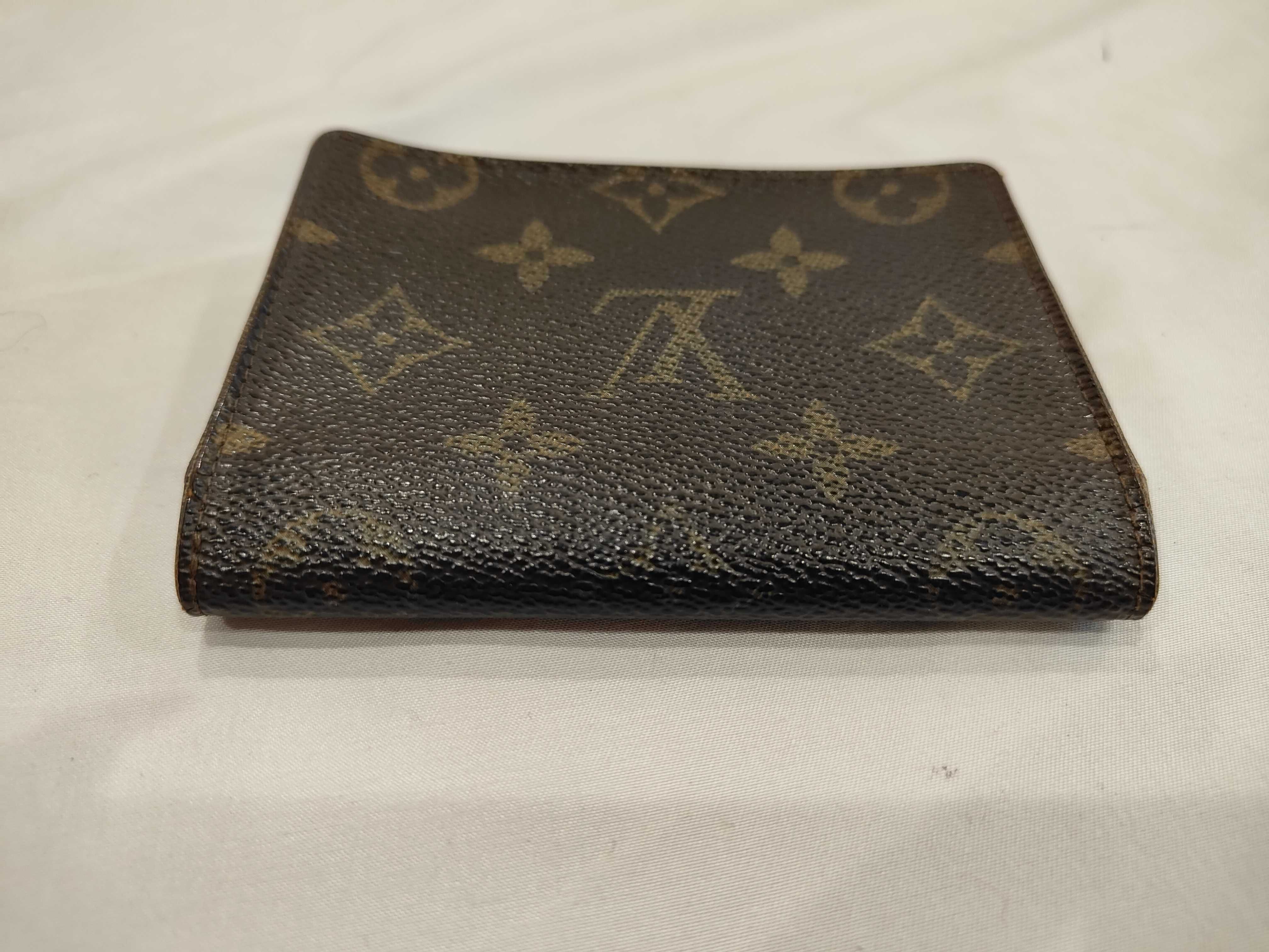 Monogram Vertical Pass Case Card Case — view 6