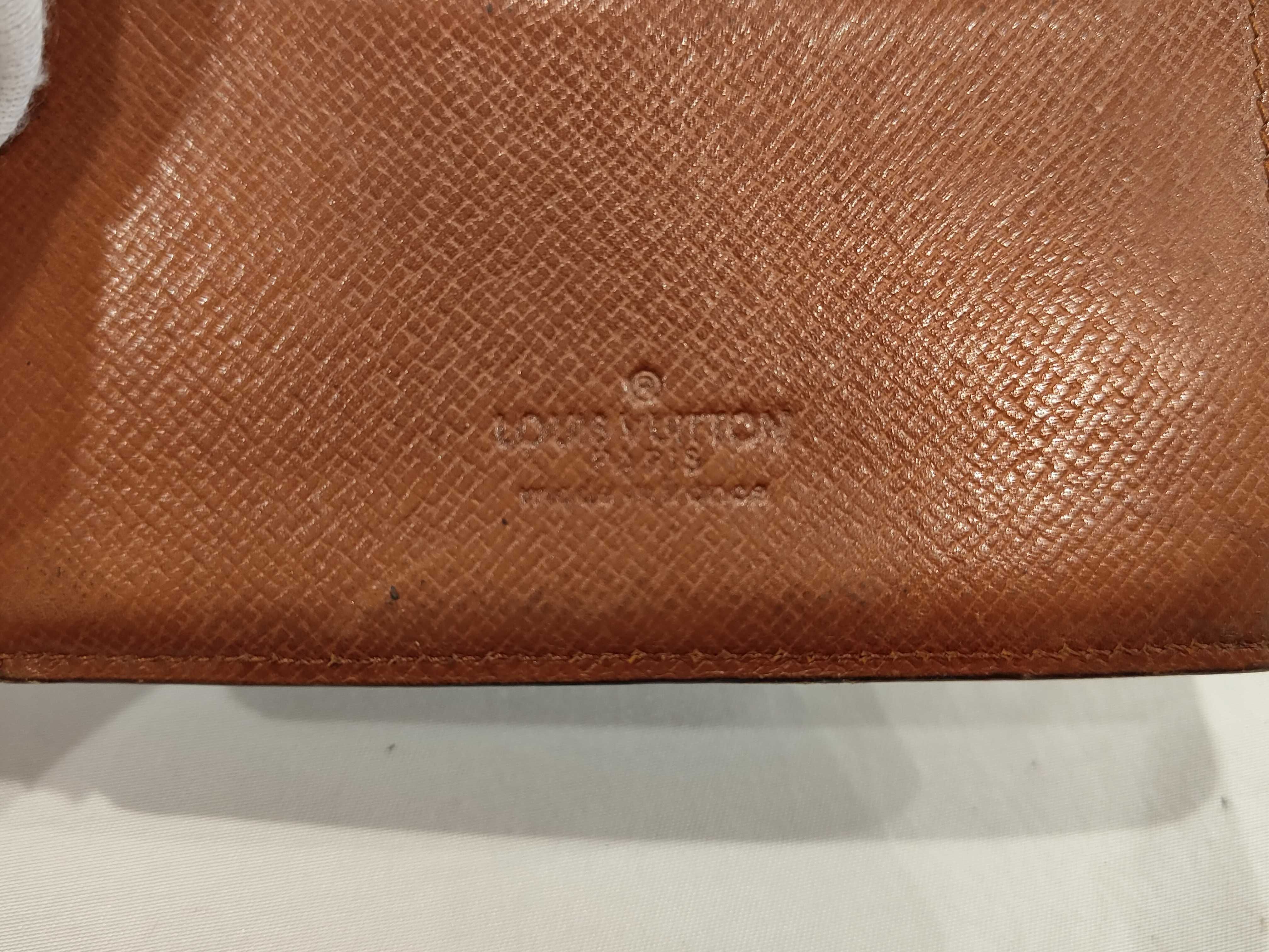 Monogram Vertical Pass Case Card Case — view 7
