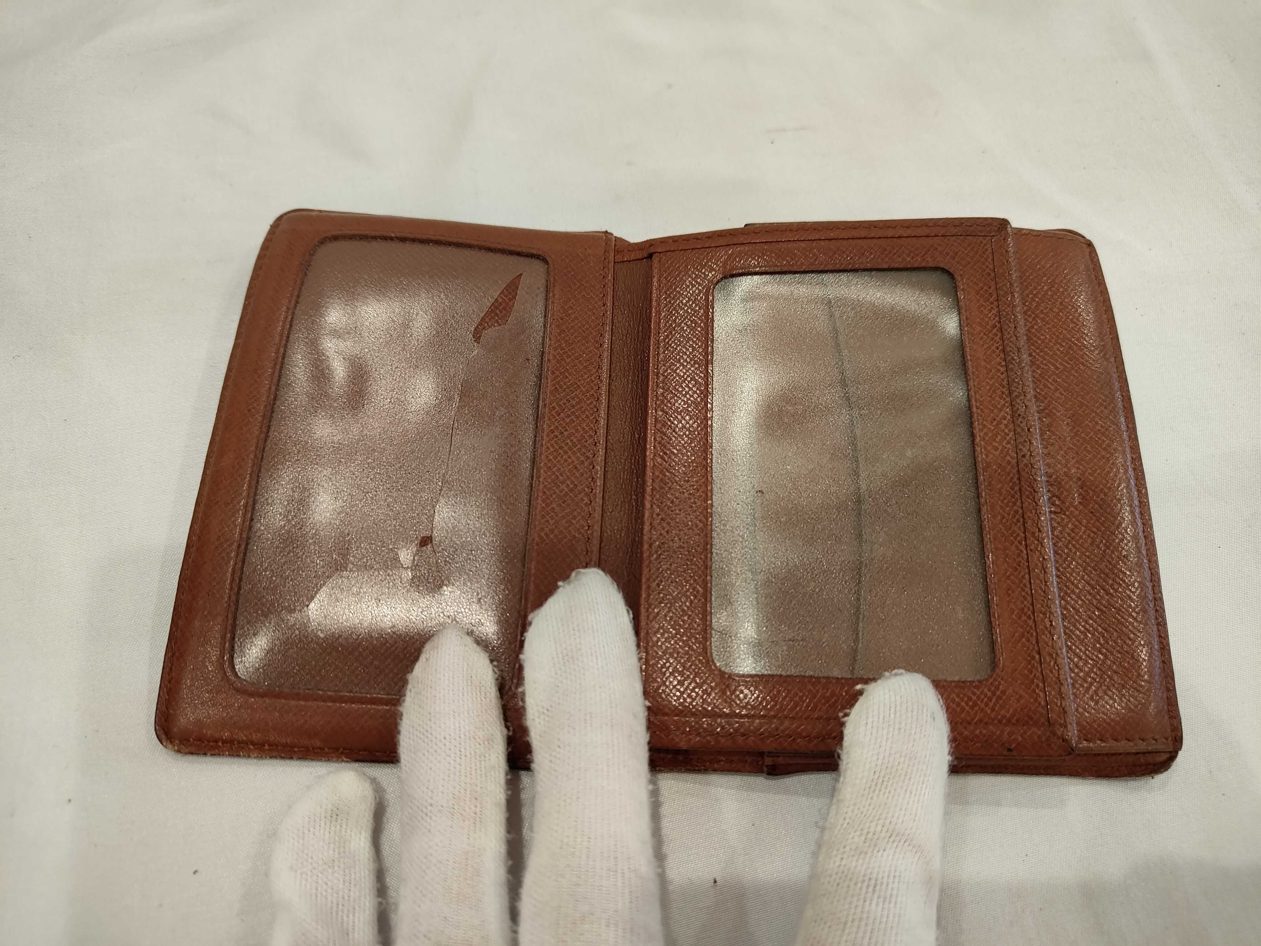 Monogram Vertical Pass Case Card Case — view 9