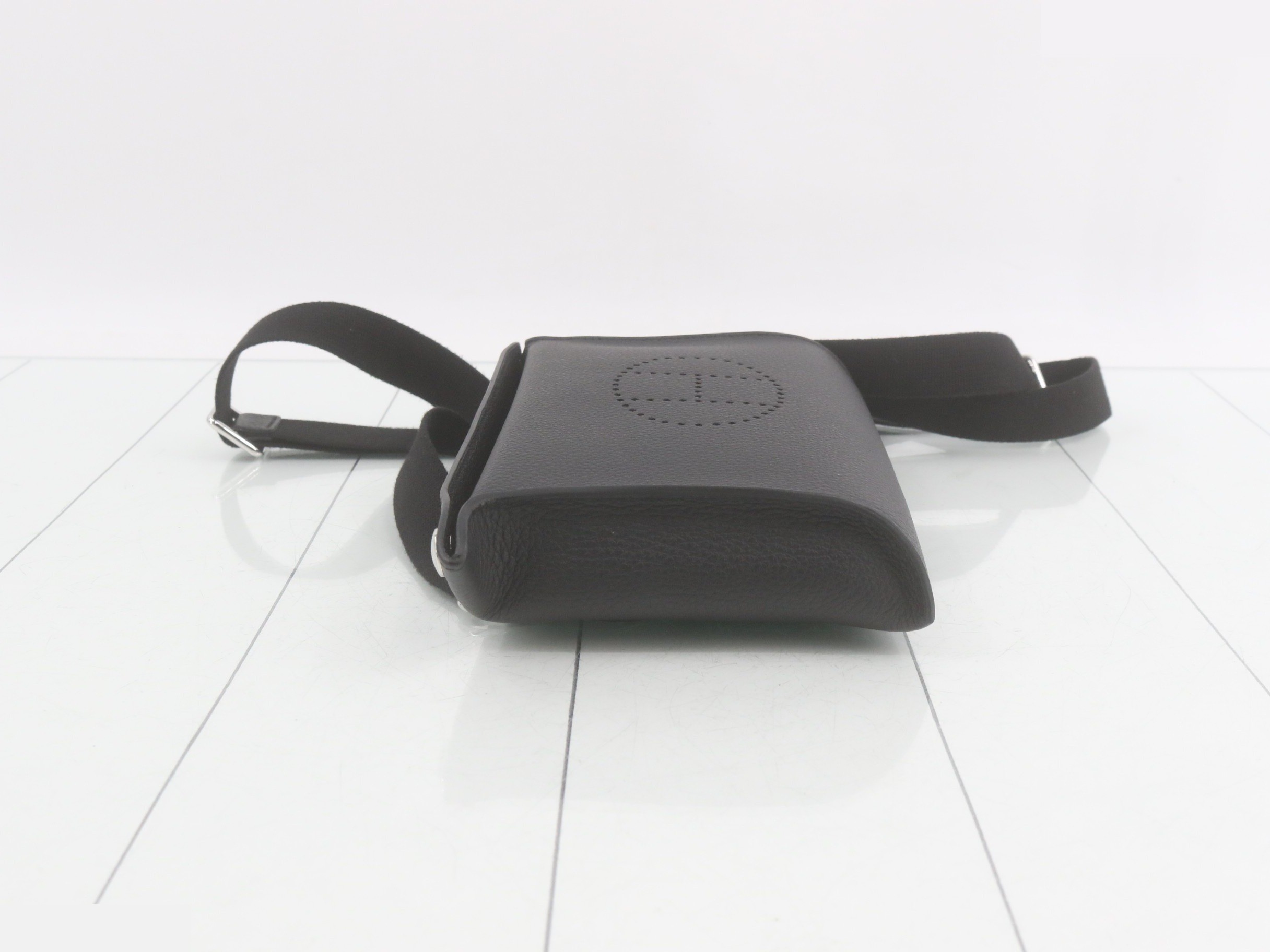 Videpoche Togo Black G Stamp — view 4
