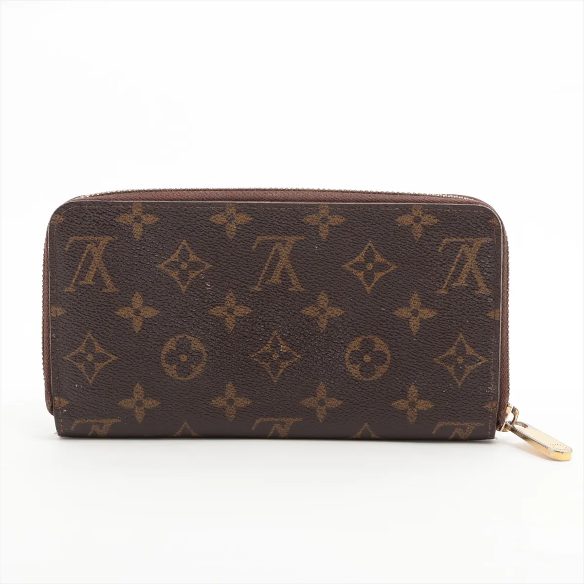 Monogram Zippy Wallet M60017 SP0028 Brown Round Zip Wallet — view 2
