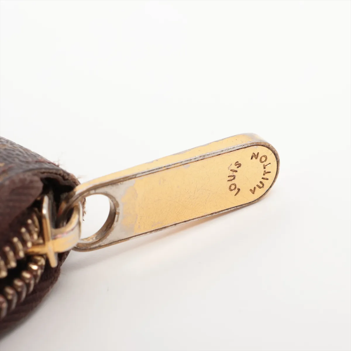 Monogram Zippy Wallet M60017 SP0028 Brown Round Zip Wallet — view 13