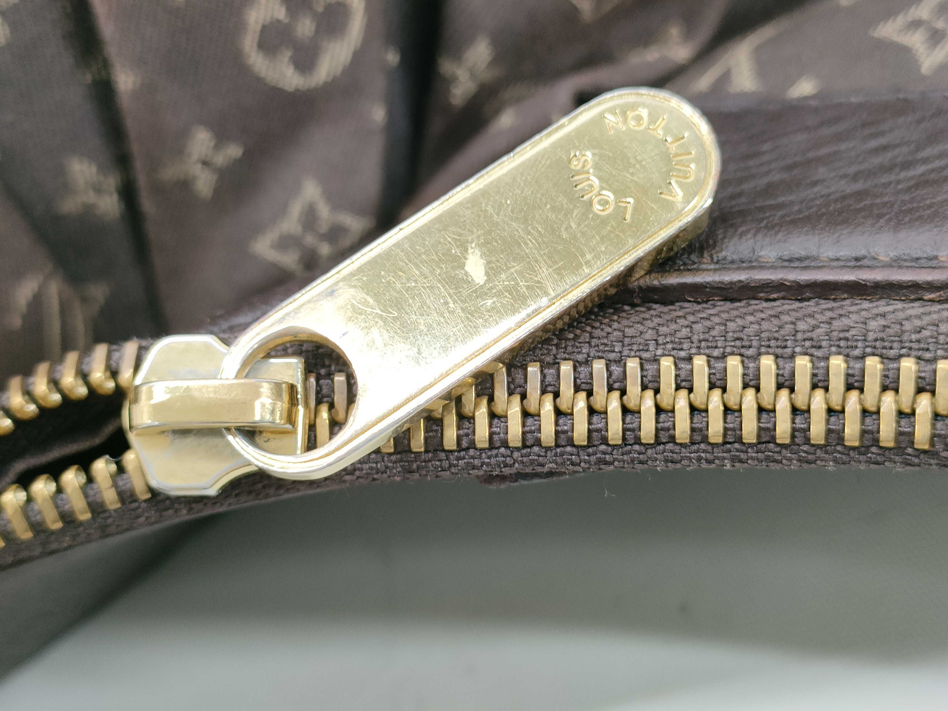 Monogram Ideal Louis Vuitton Ipanema PM Ideal Rhapsody MM M40403 AR0111 Shoulder Bag — view 9