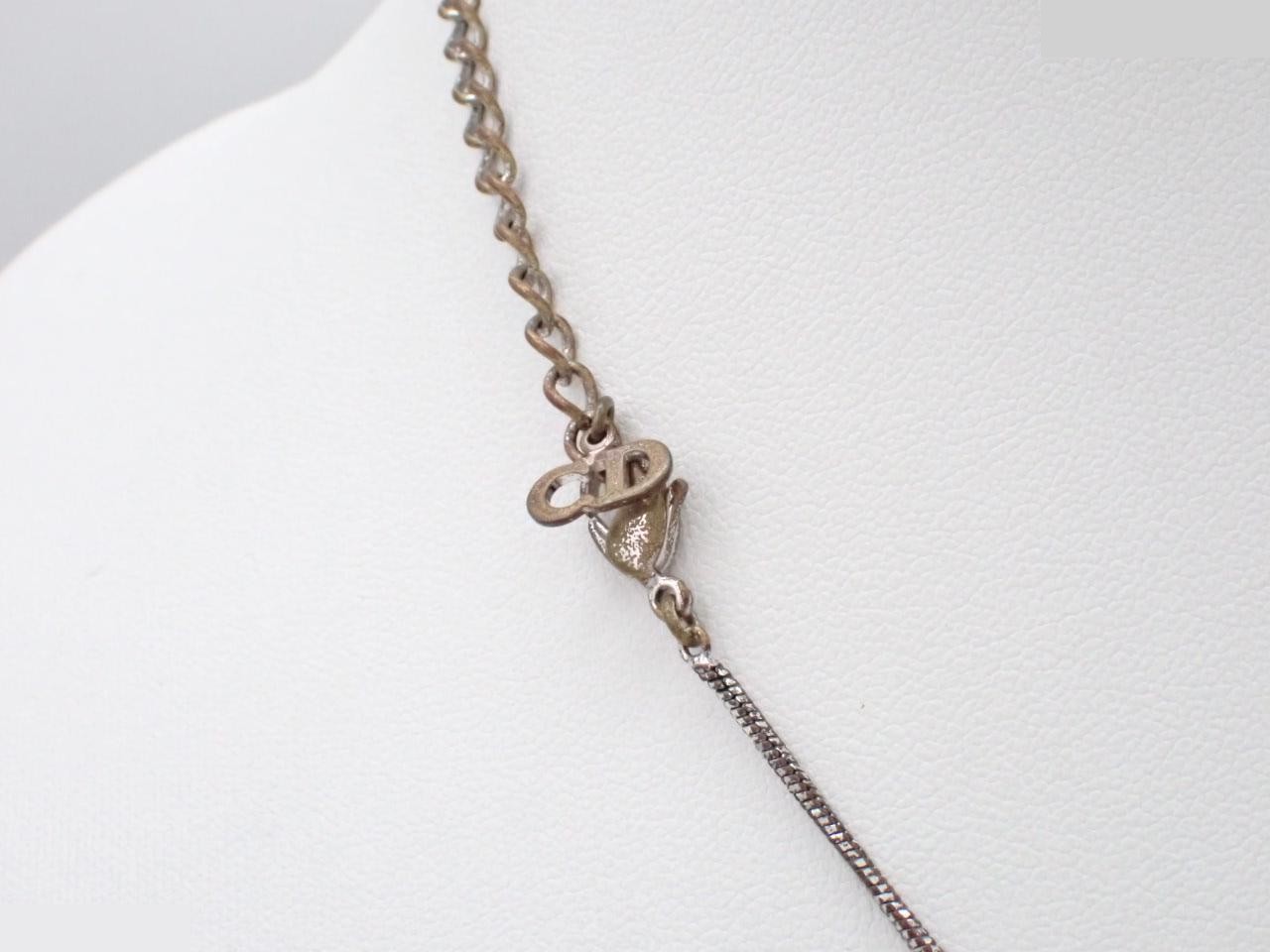 necklace, chain approximately 43cm — view 2