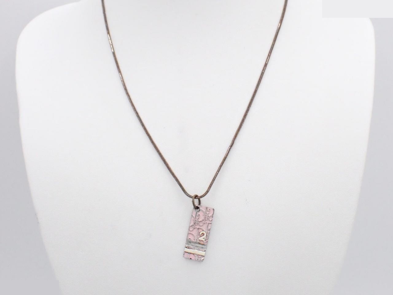 necklace, chain approximately 43cm — view 3