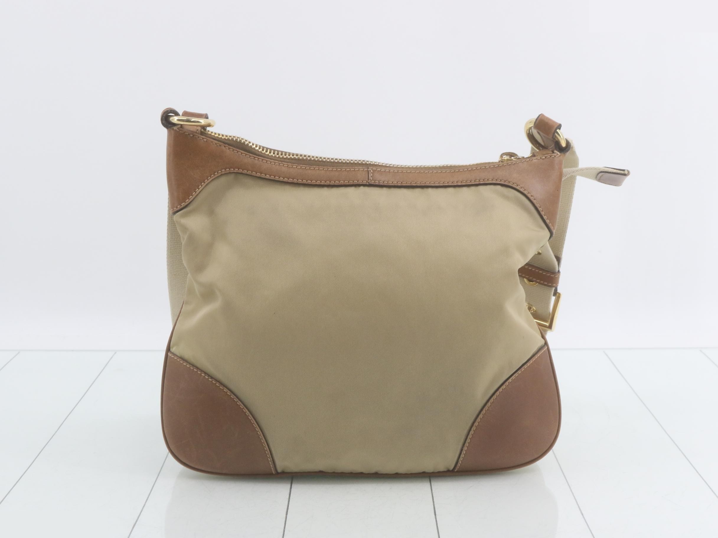 Nylon shoulder bag — view 2