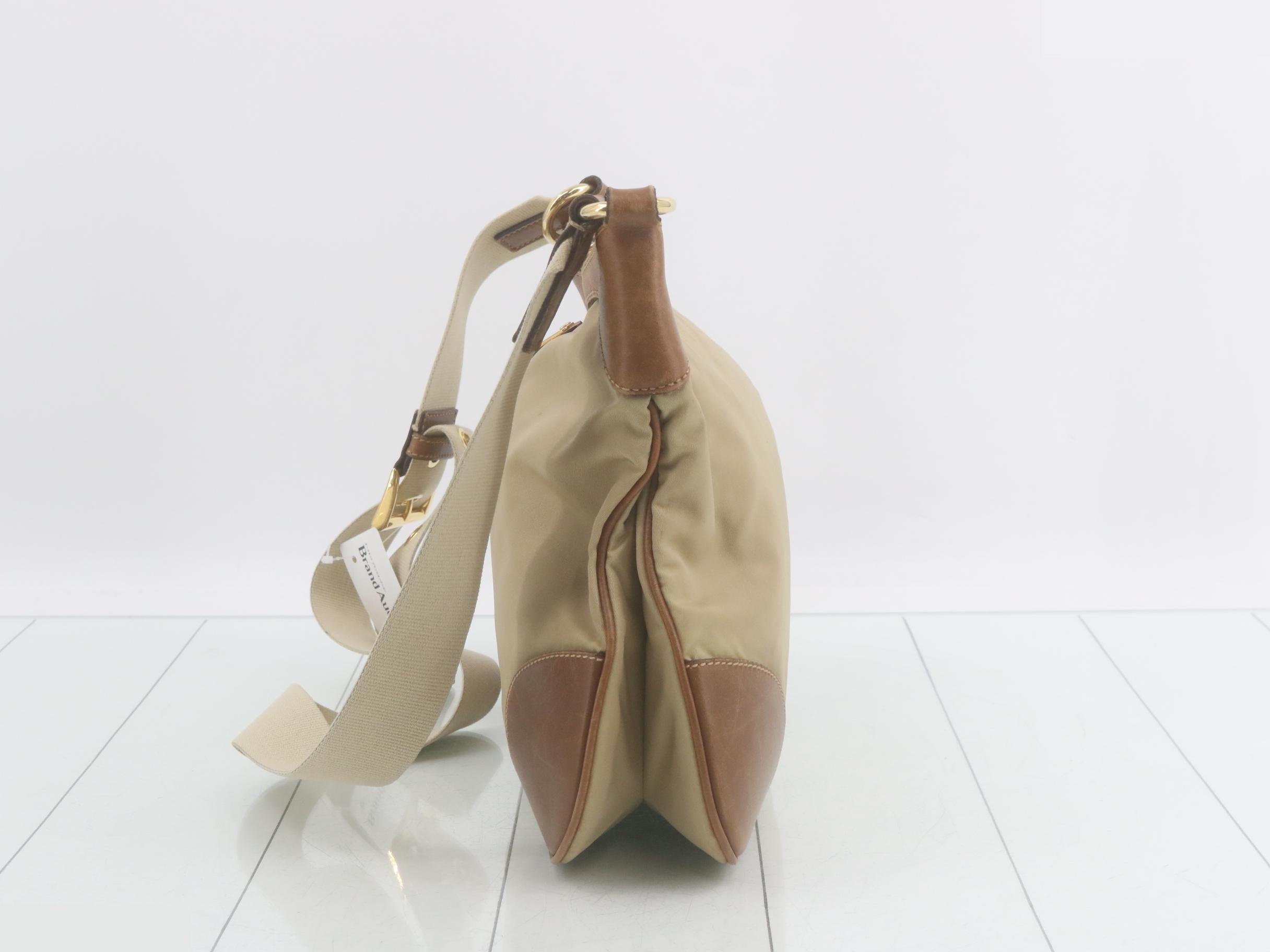 Nylon shoulder bag — view 3
