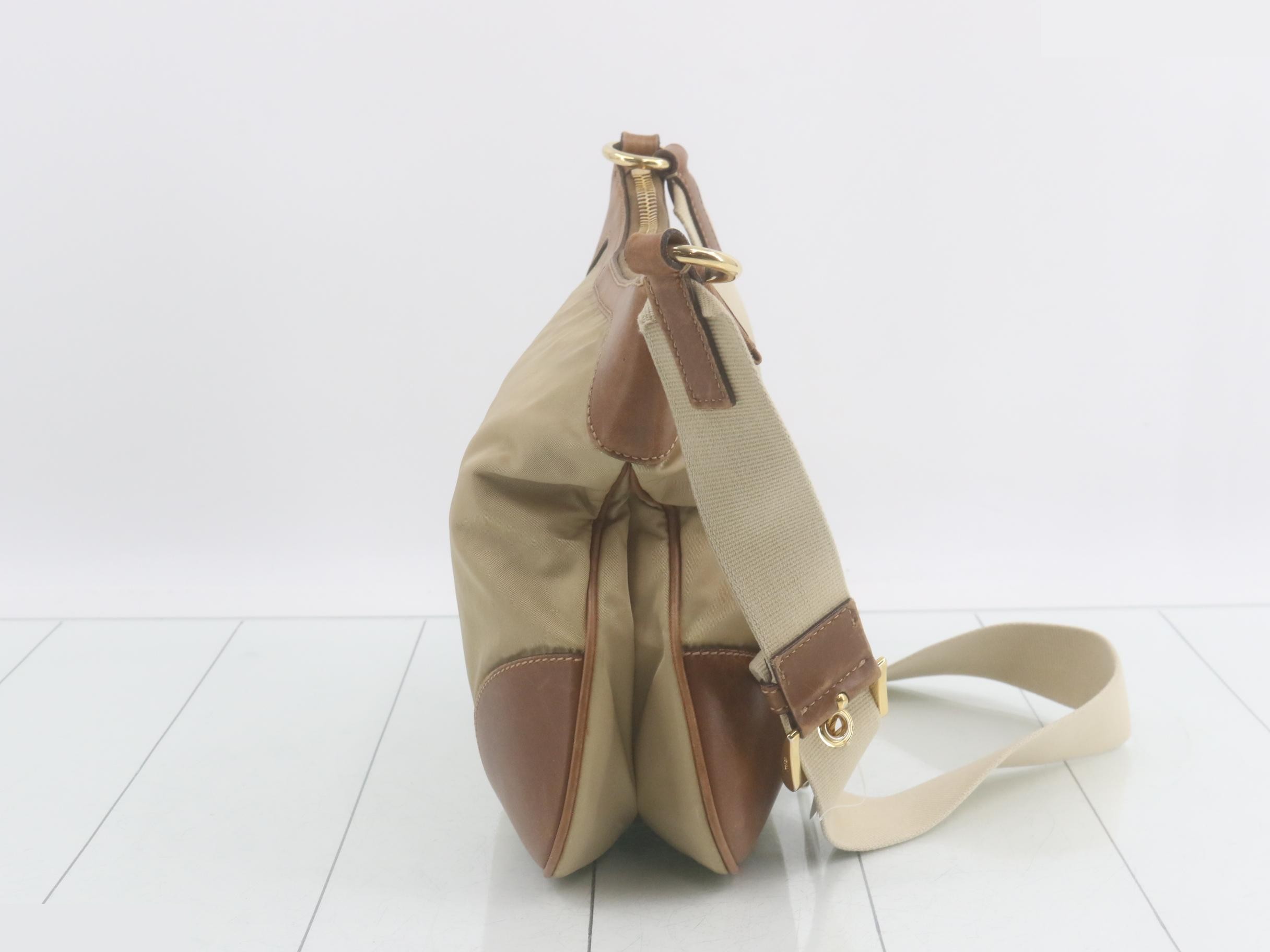Nylon shoulder bag — view 4