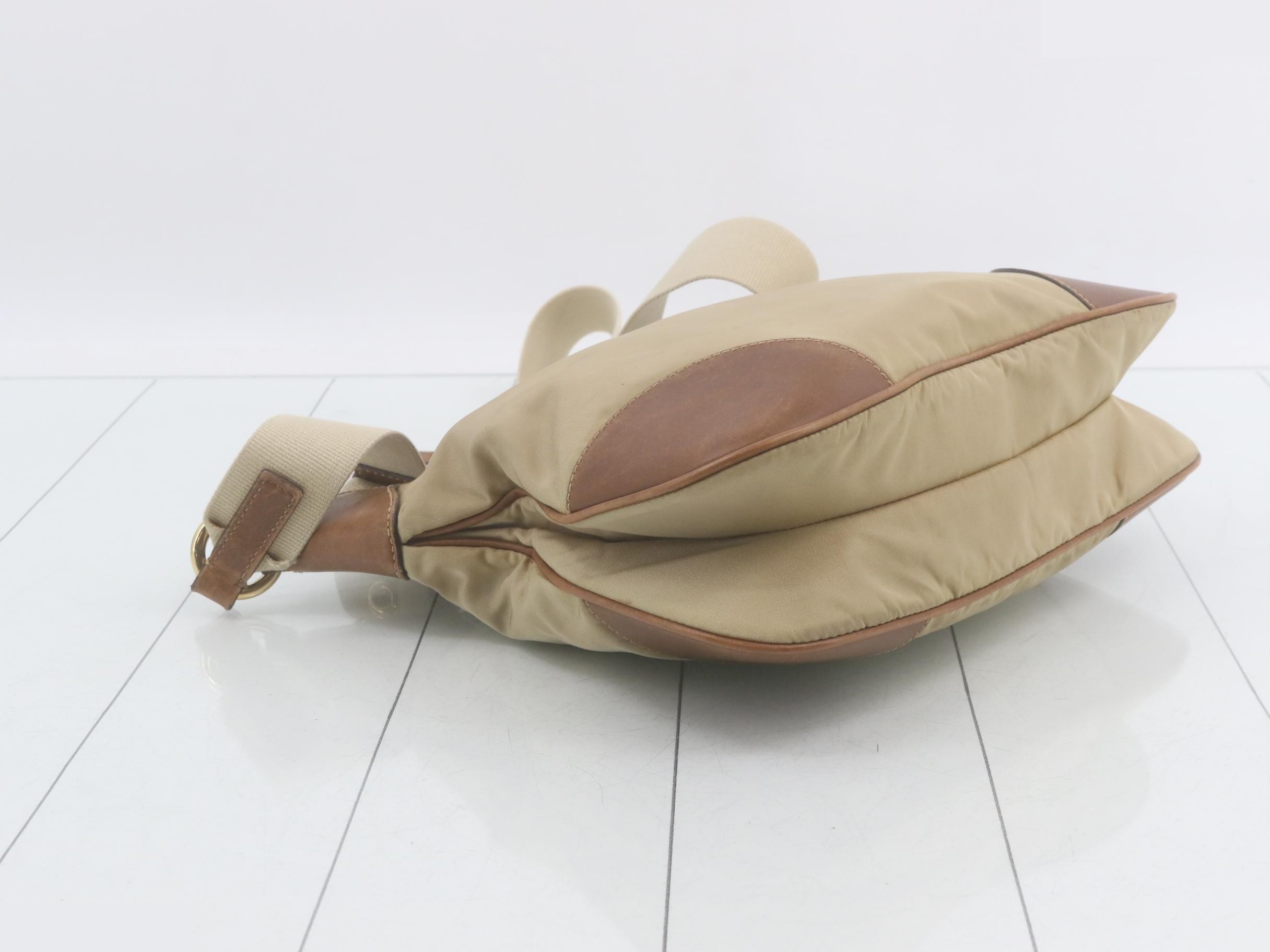Nylon shoulder bag — view 5