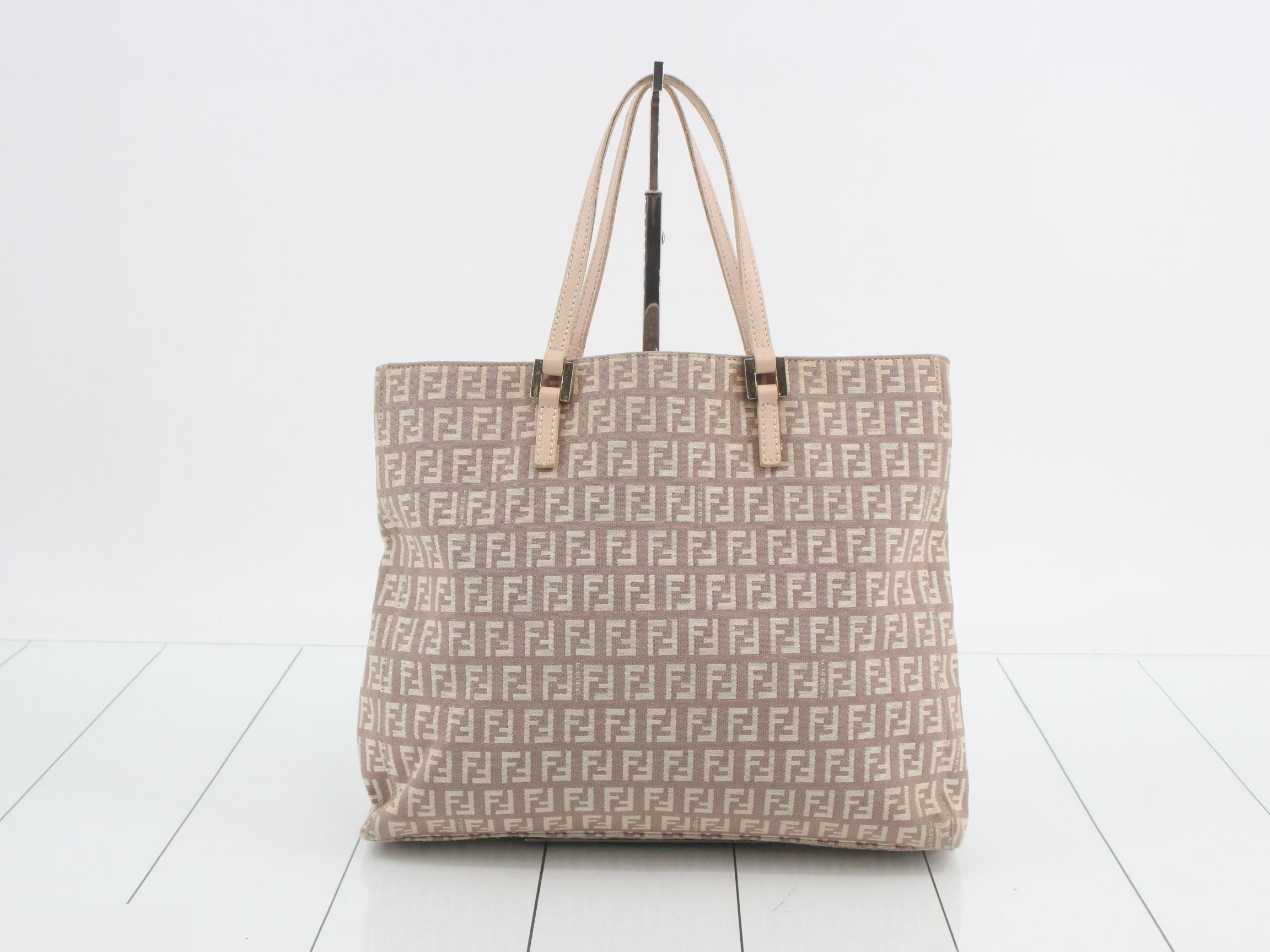 Zucchino Tote Bag, Pink Canvas — view 2