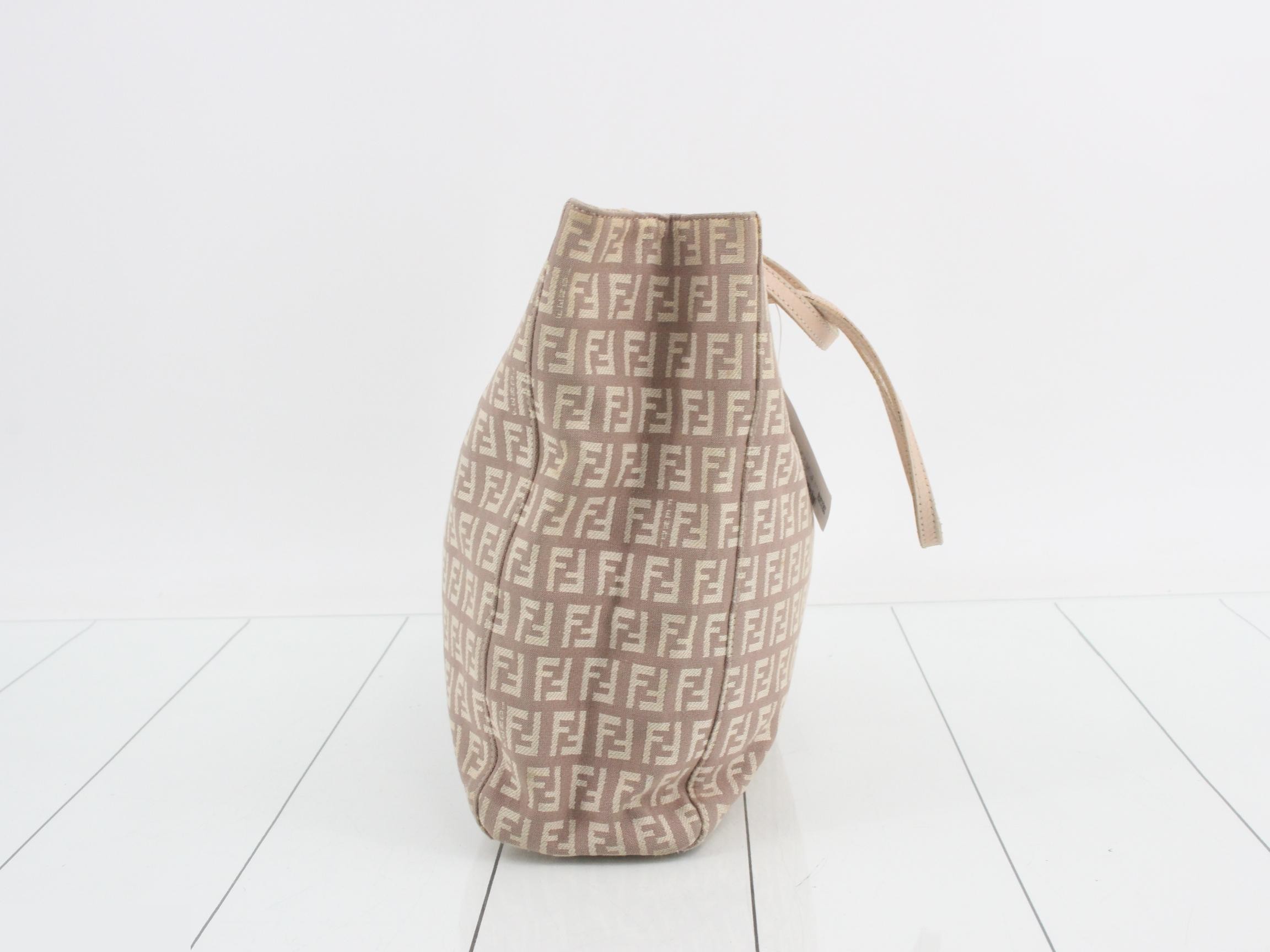 Zucchino Tote Bag, Pink Canvas — view 4